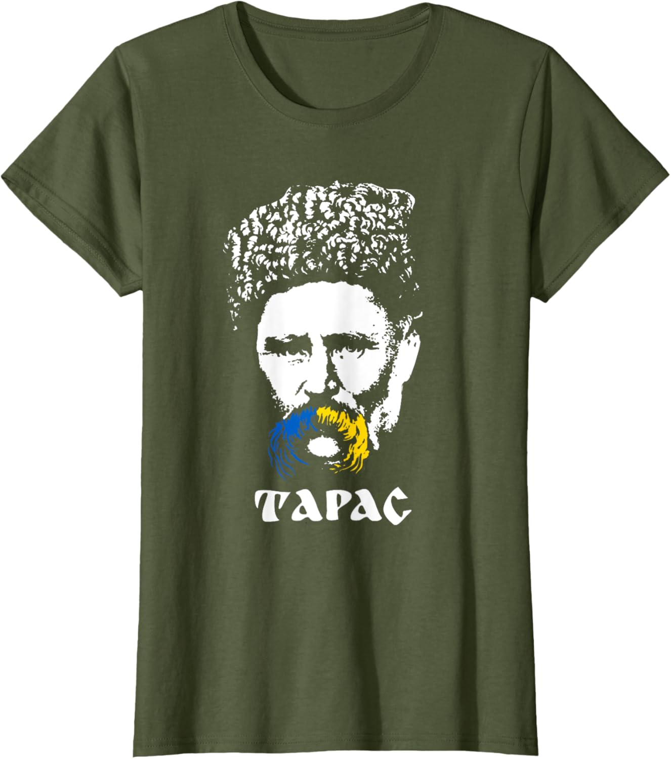Ukrainian Literature Ukraine Taras Schewtschenko T-shirt