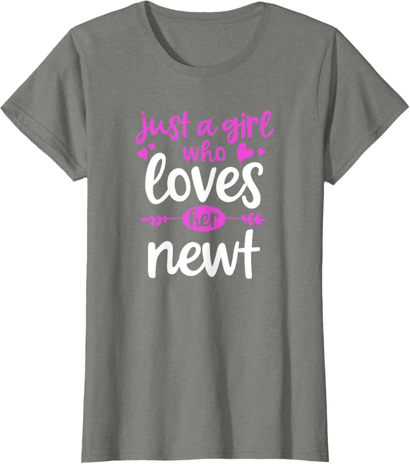 Newt Lovers Who Love Their Newt T-shirt