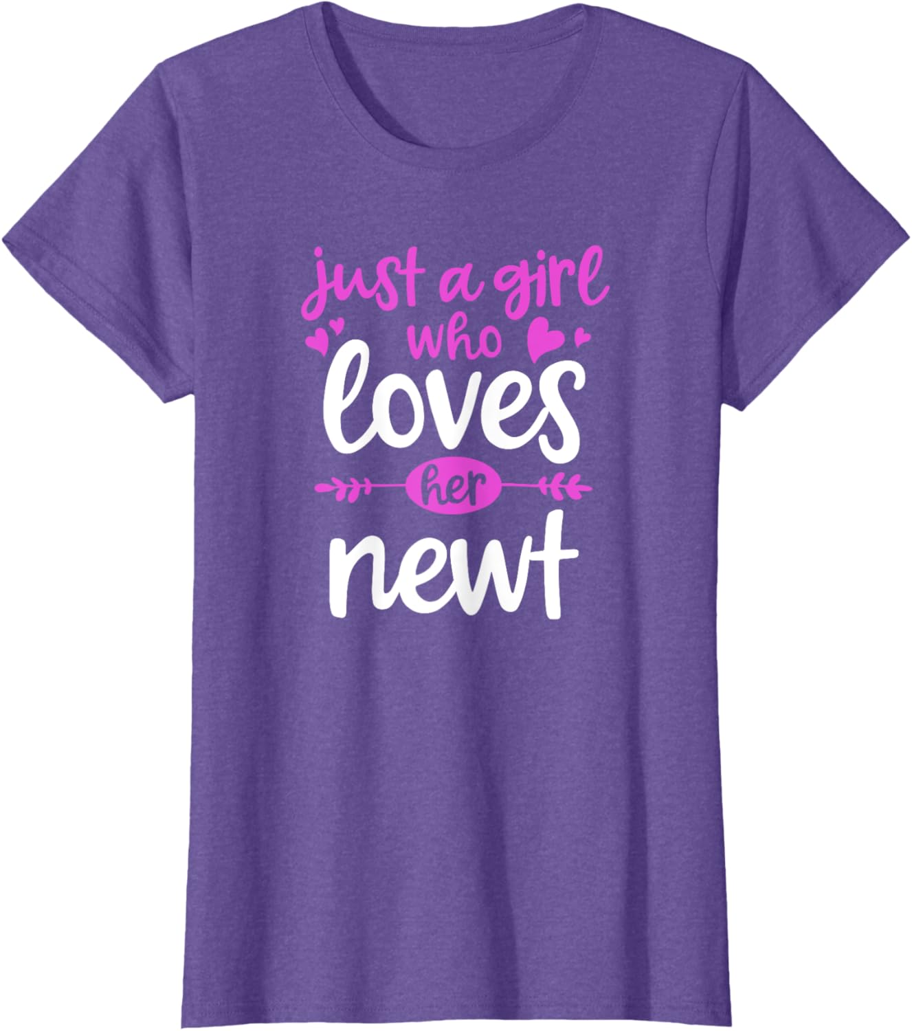 Newt Lovers Who Love Their Newt T-shirt