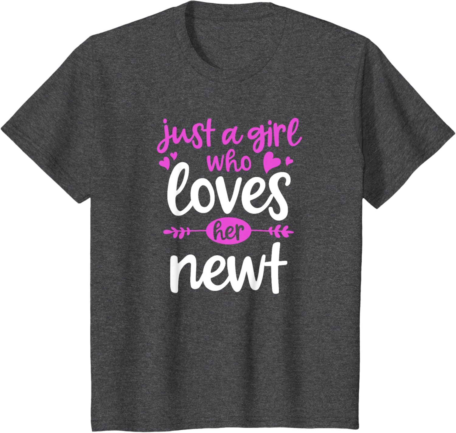 Newt Lovers Who Love Their Newt T-shirt
