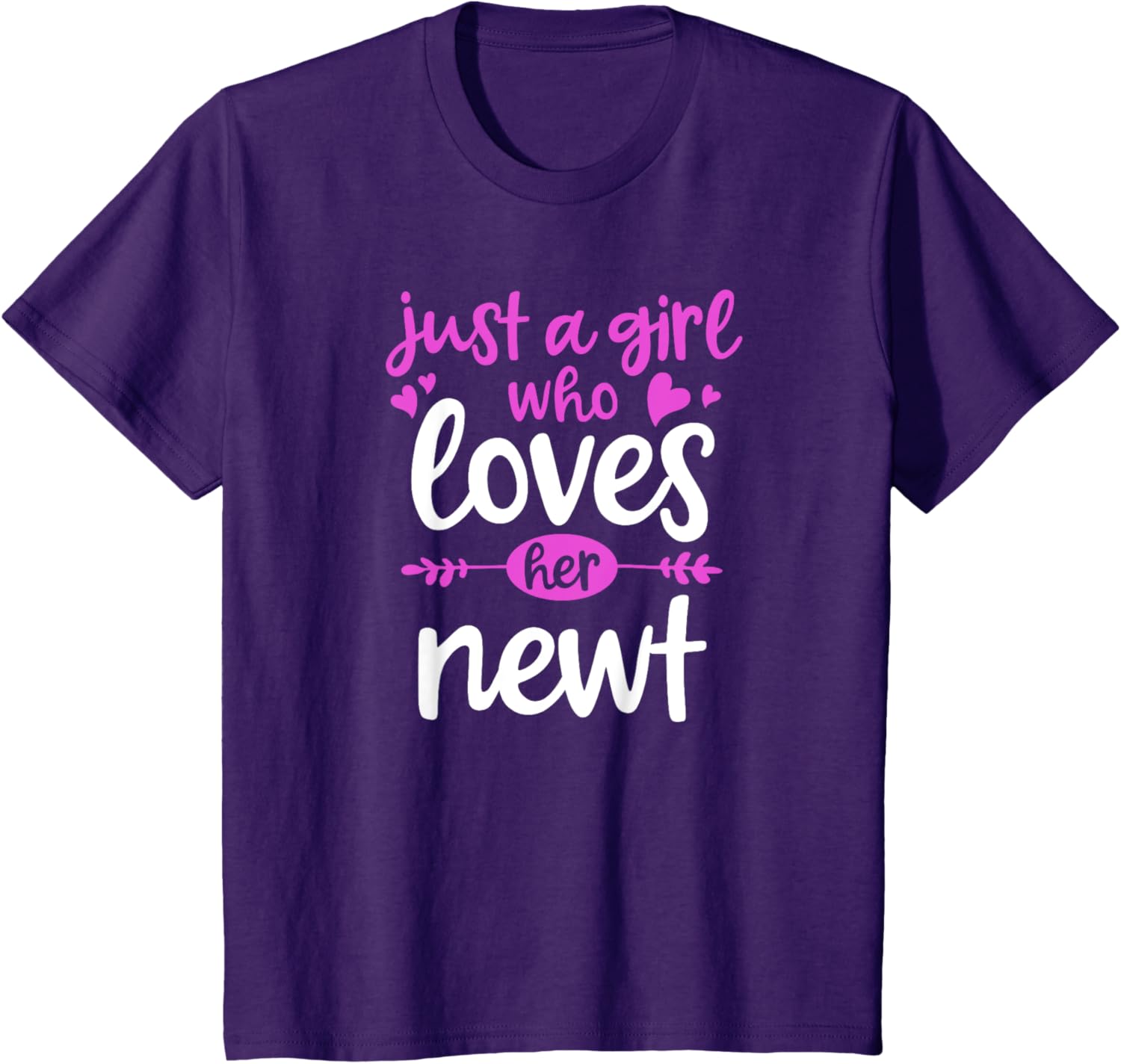 Newt Lovers Who Love Their Newt T-shirt