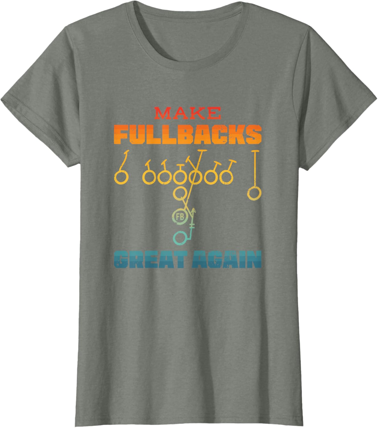 Running Back T-shirt