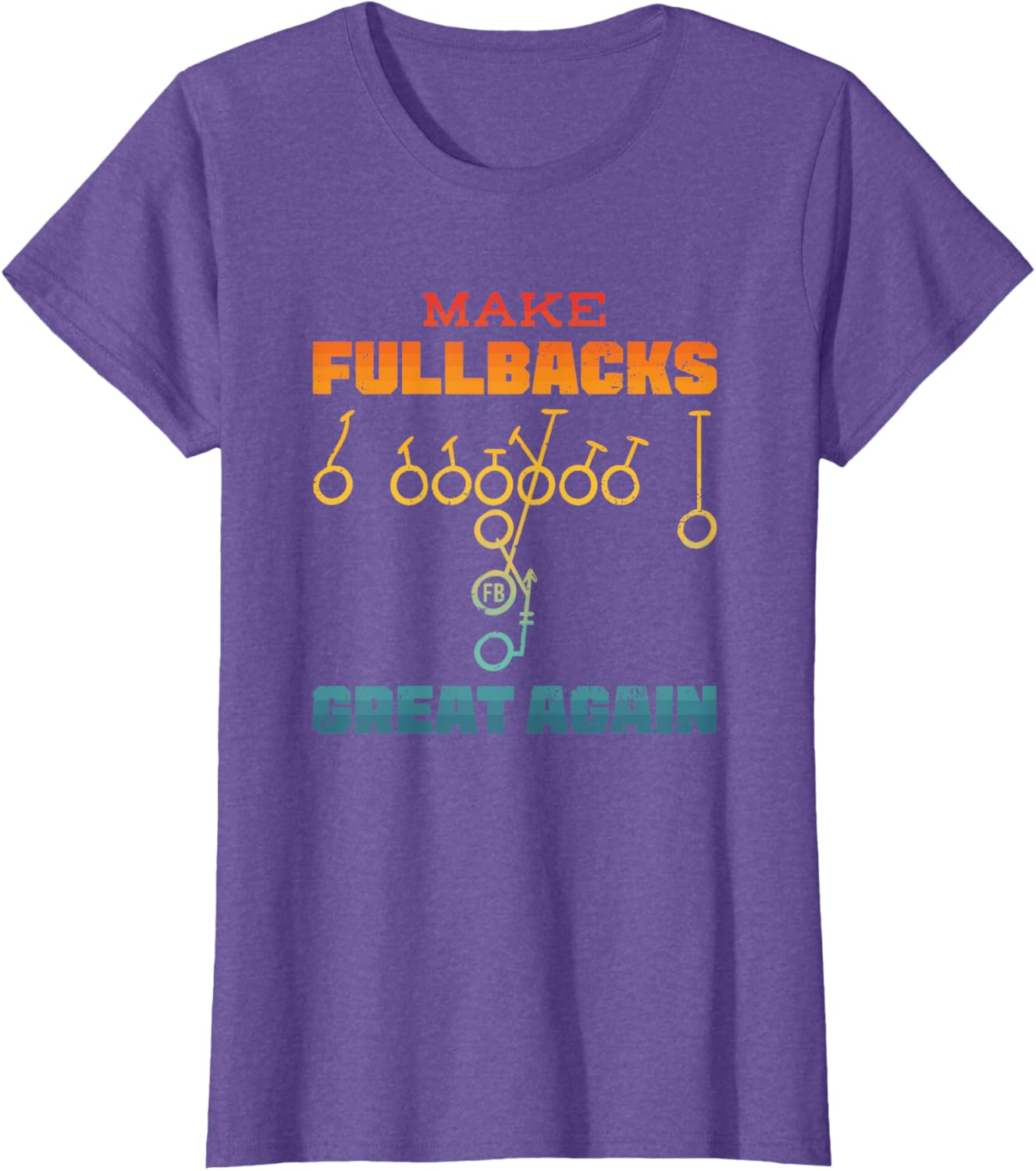 Running Back T-shirt