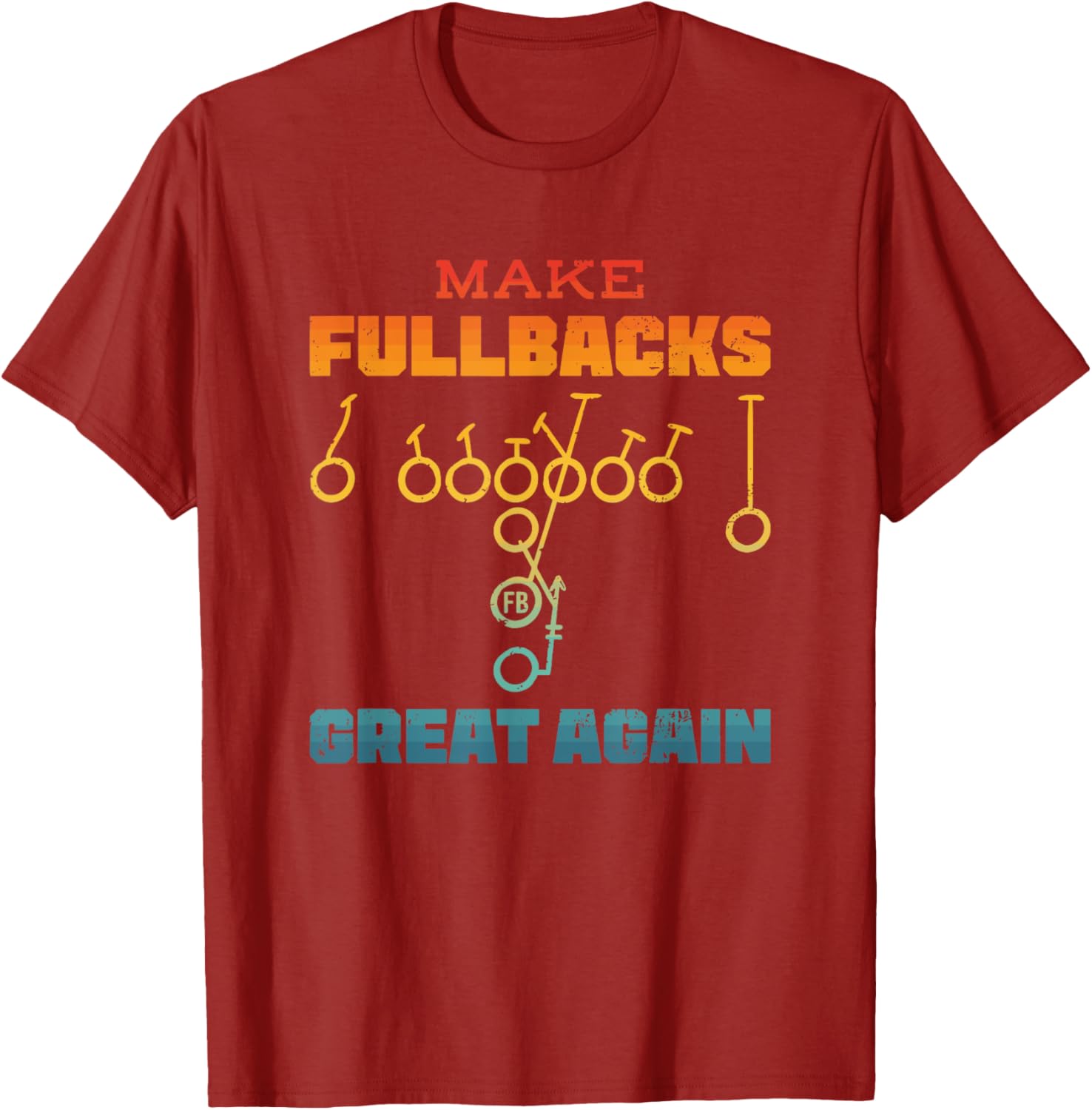 Running Back T-shirt
