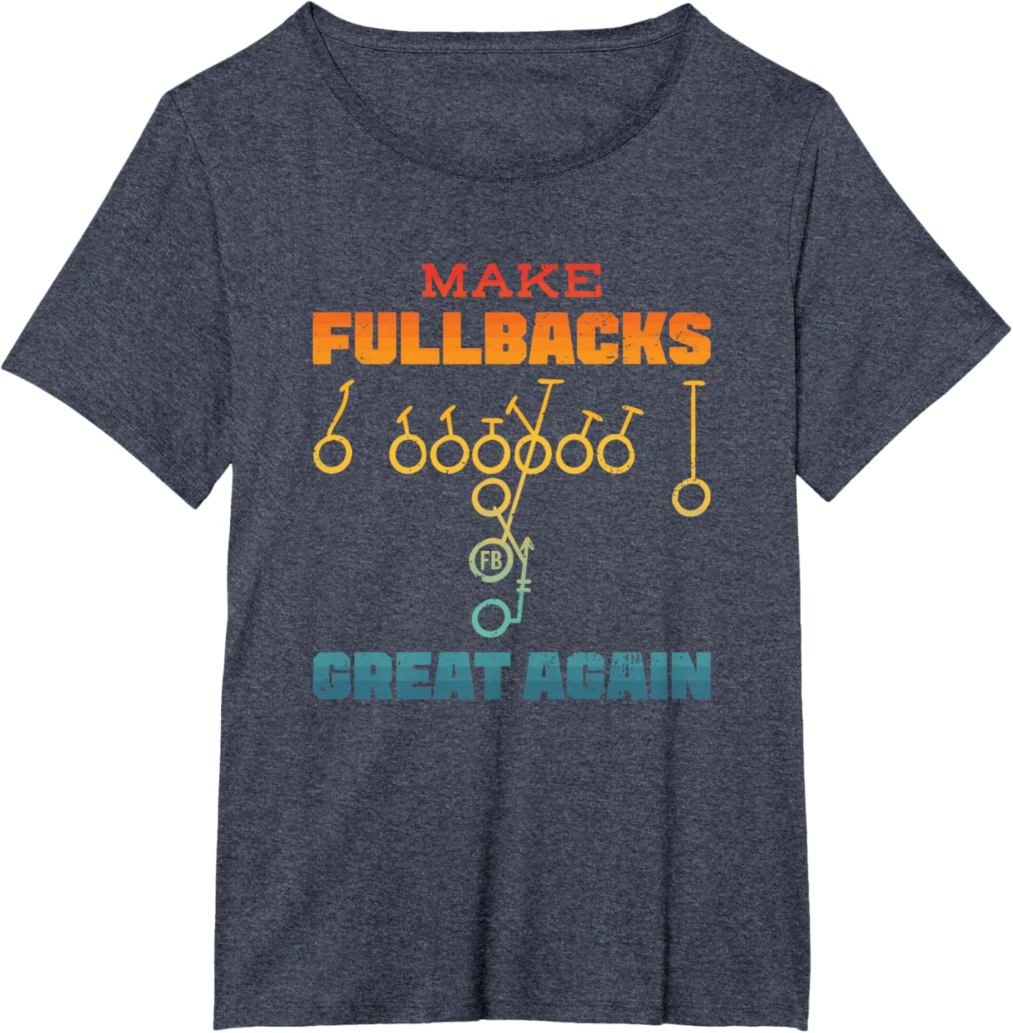 Running Back T-shirt