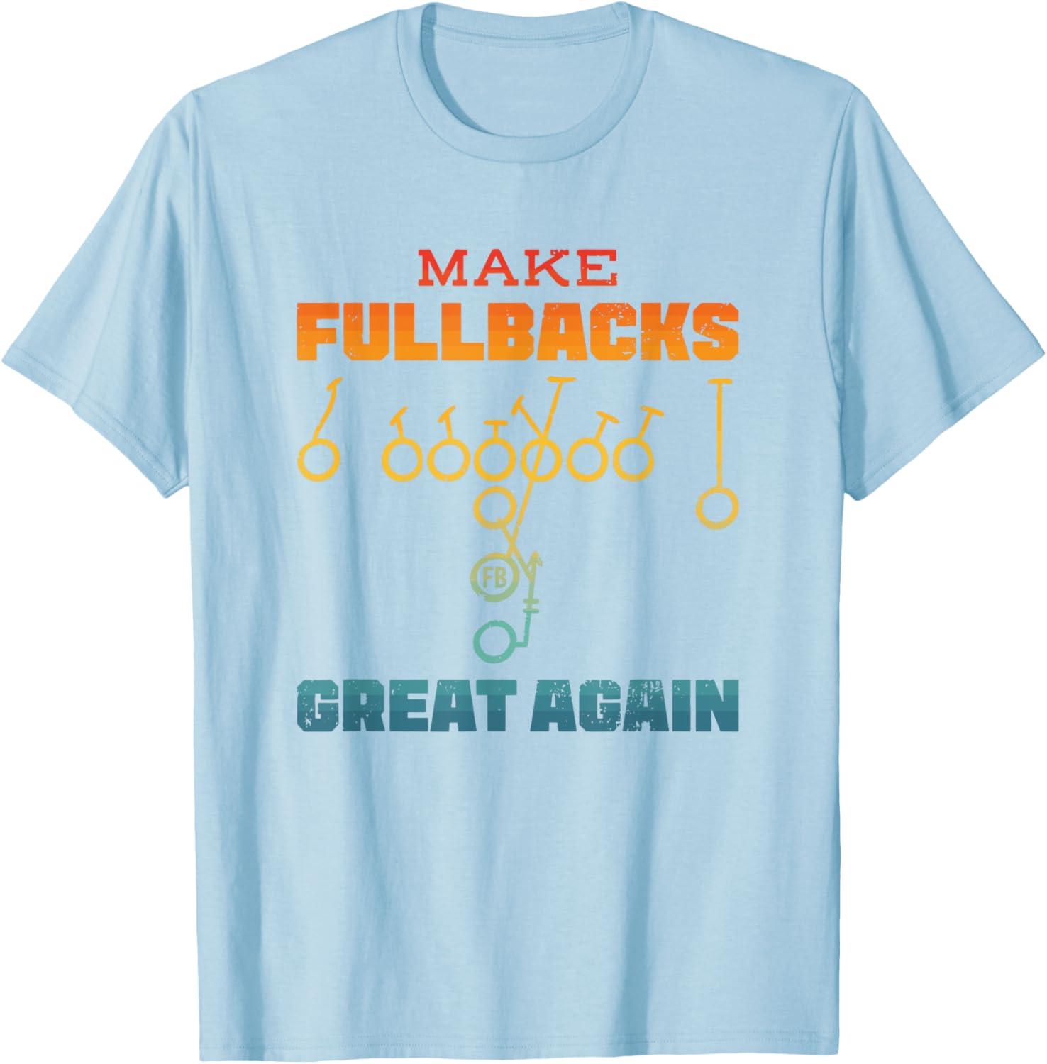 Running Back T-shirt
