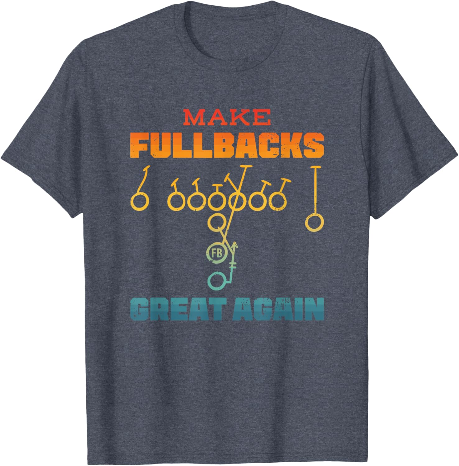 Running Back T-shirt