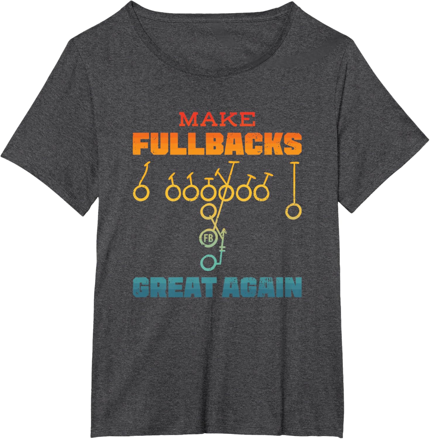 Running Back T-shirt