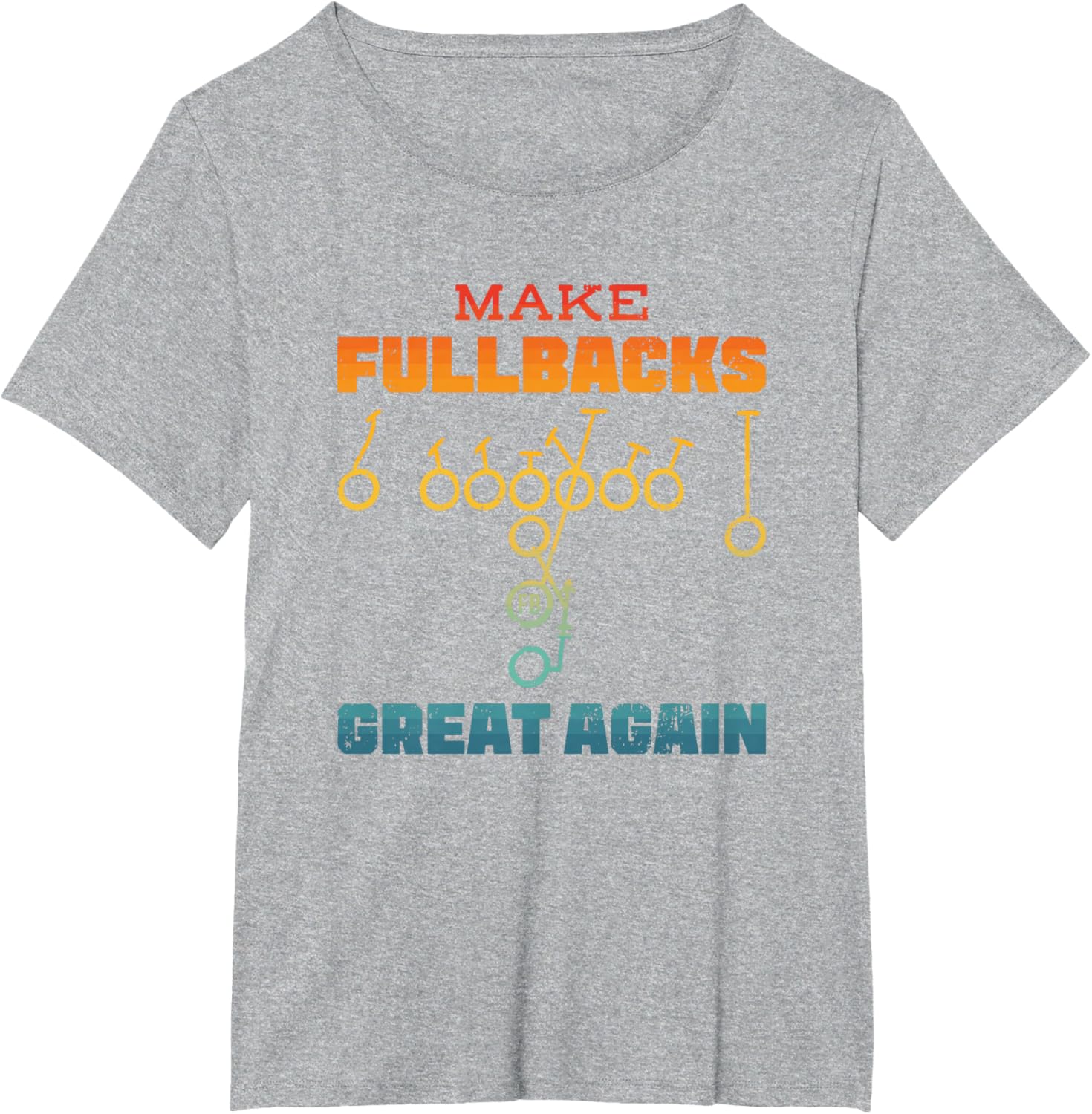 Running Back T-shirt