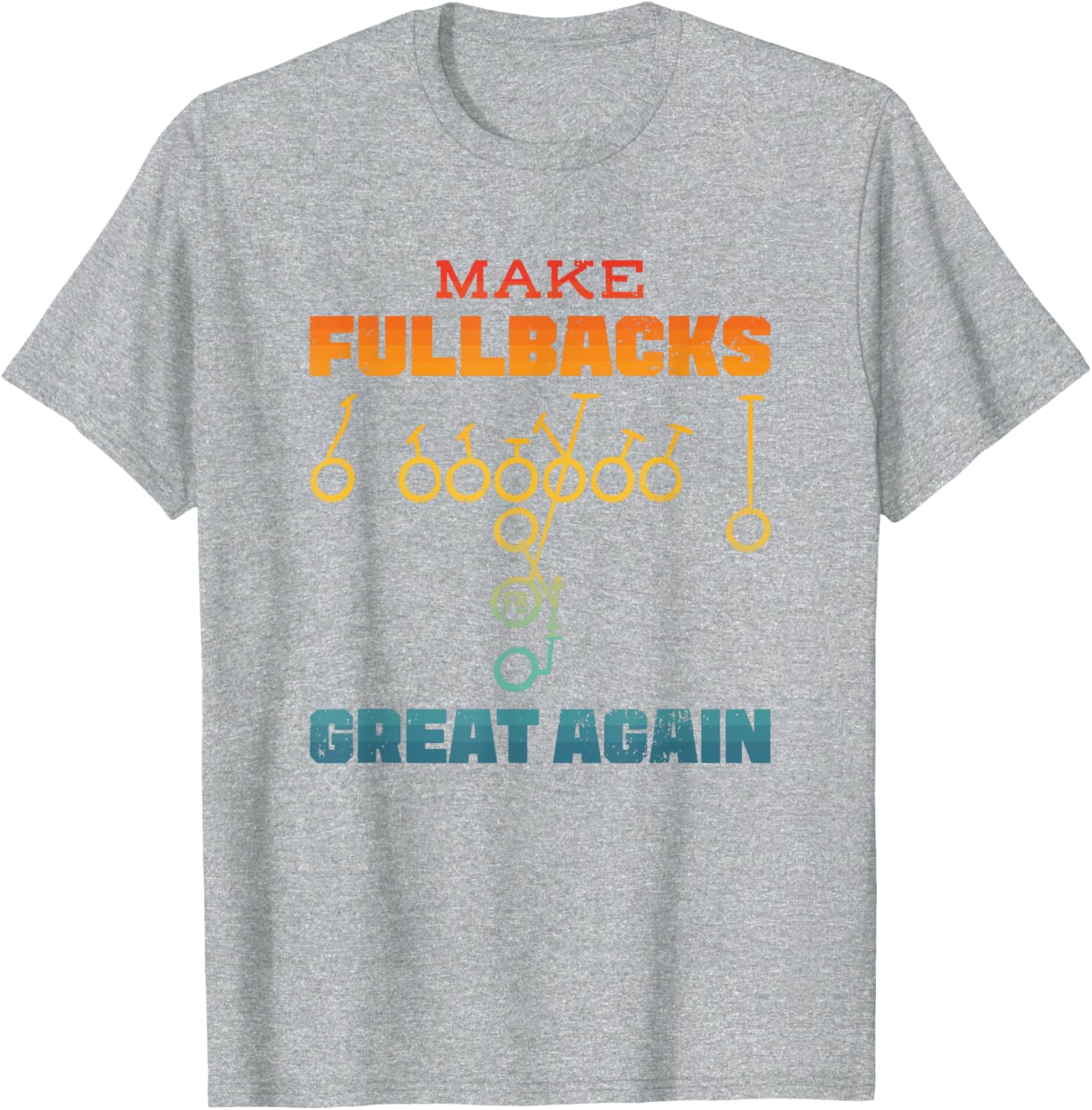 Running Back T-shirt
