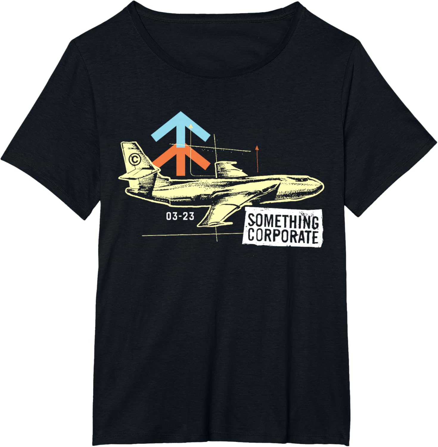 Plane T-shirt