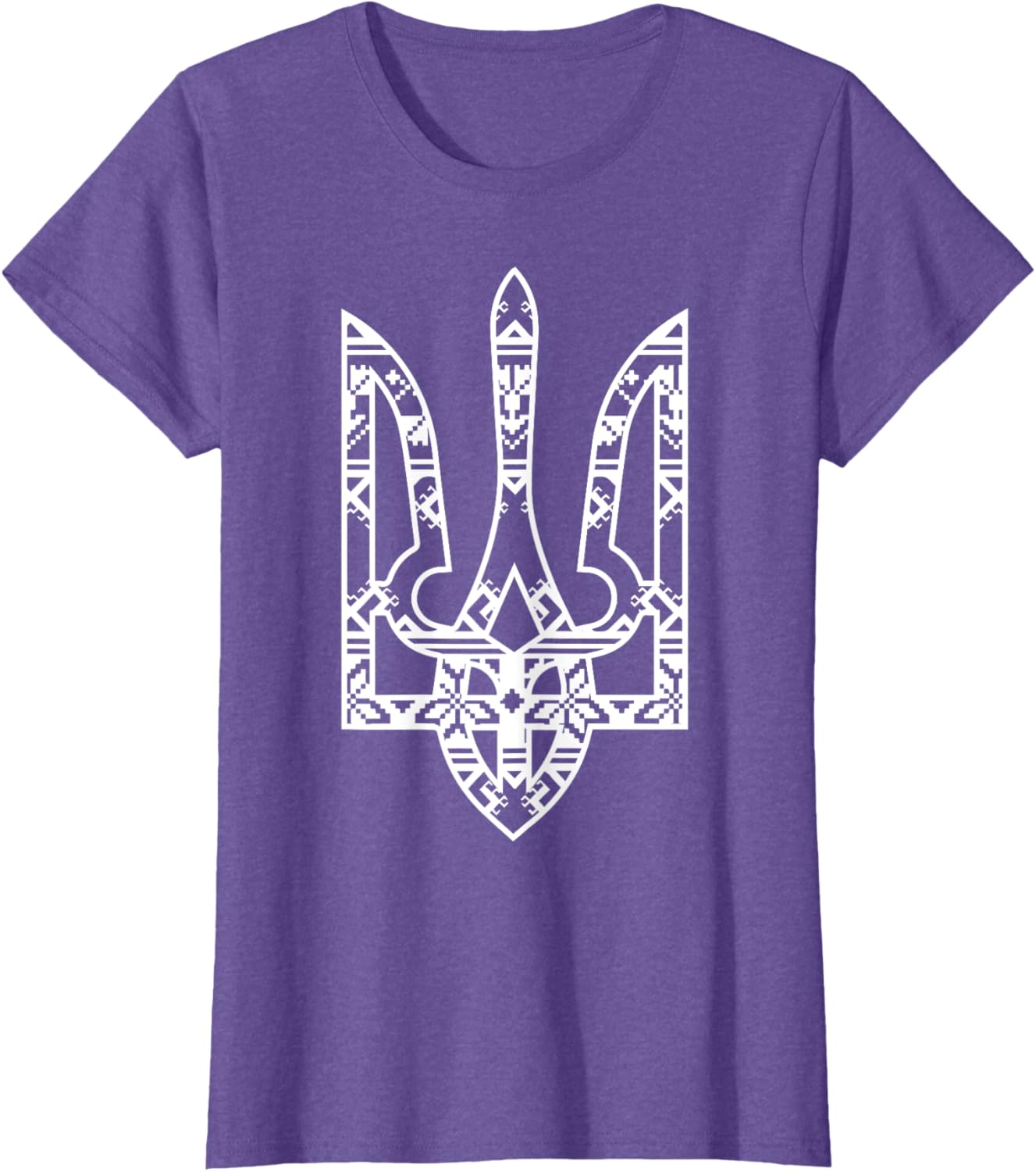 Ukraine Ukrainian Kiew Trysub Flag T-shirt