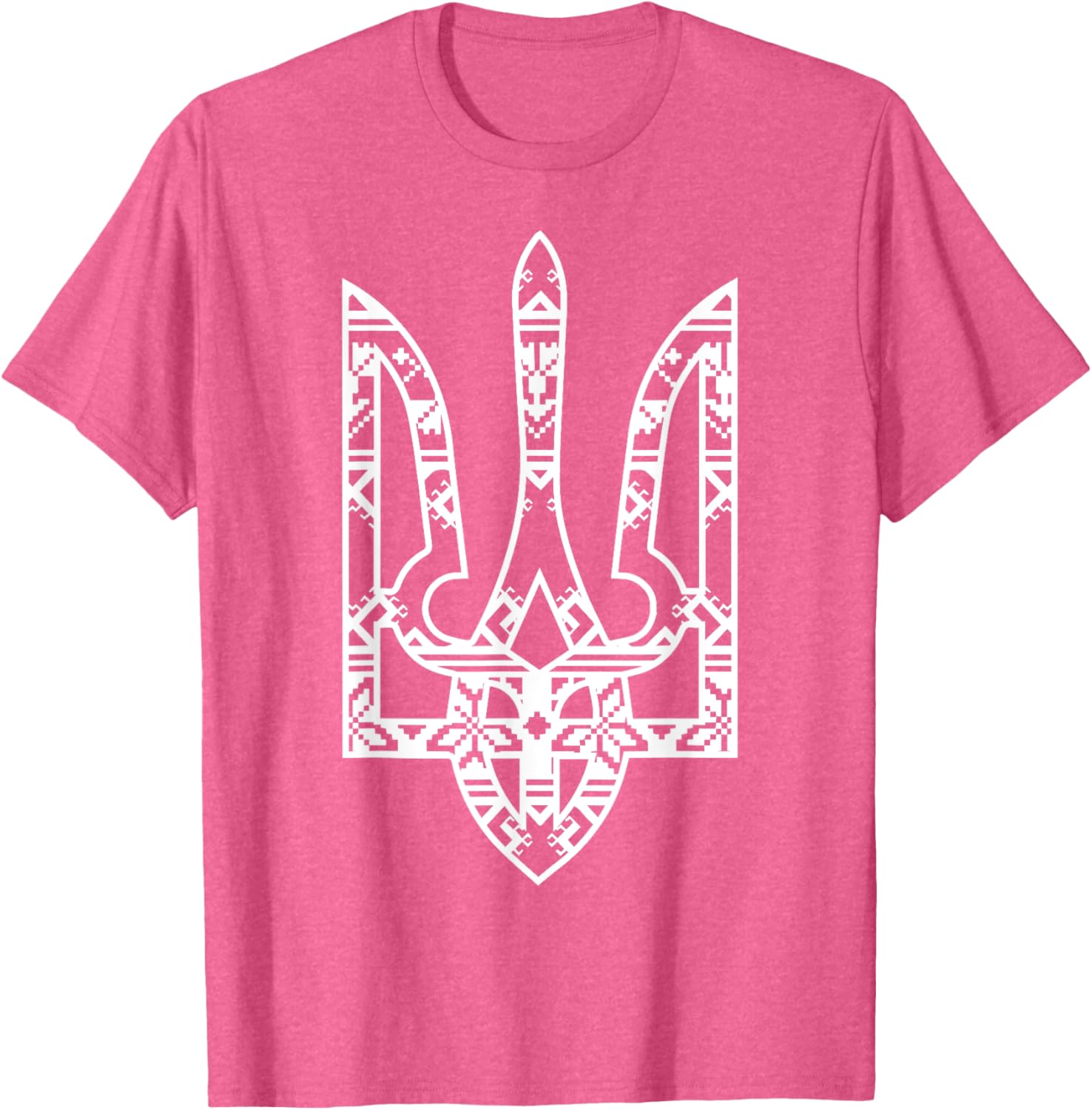 Ukraine Ukrainian Kiew Trysub Flag T-shirt