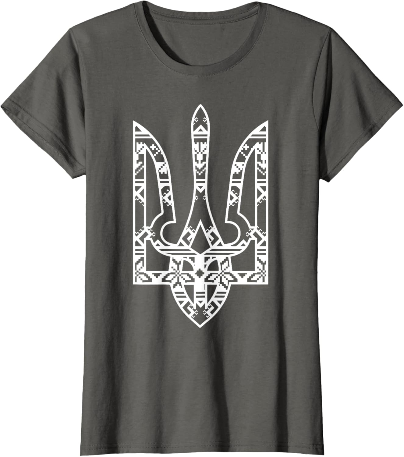 Ukraine Ukrainian Kiew Trysub Flag T-shirt