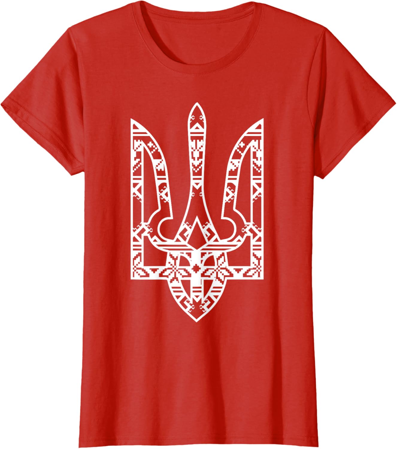 Ukraine Ukrainian Kiew Trysub Flag T-shirt