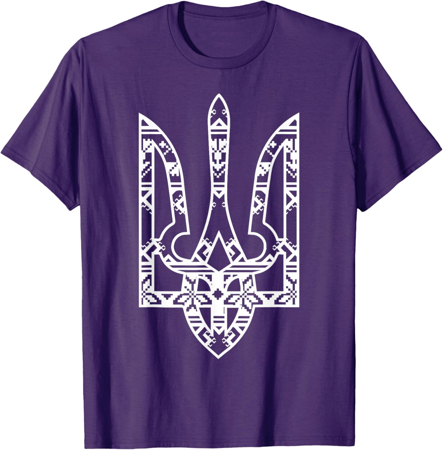 Ukraine Ukrainian Kiew Trysub Flag T-shirt