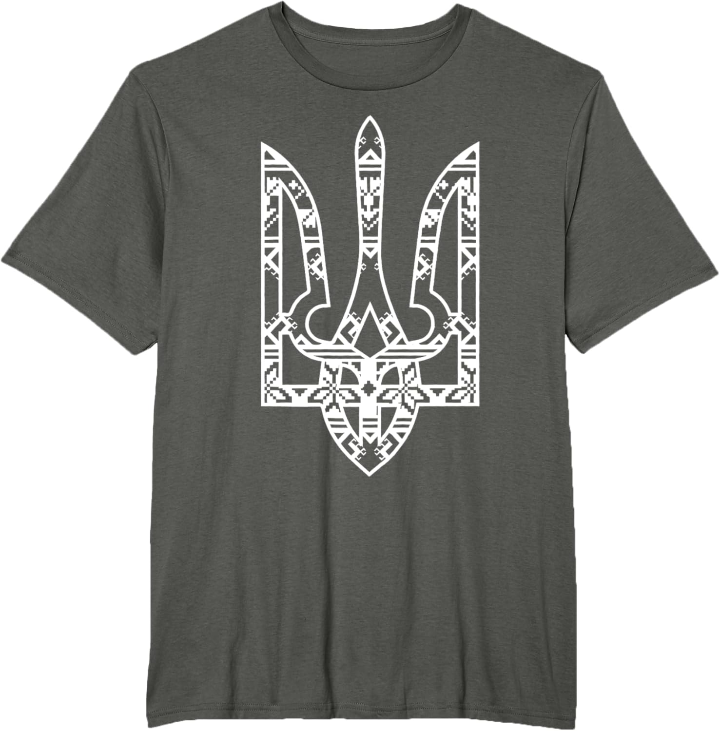 Ukraine Ukrainian Kiew Trysub Flag T-shirt