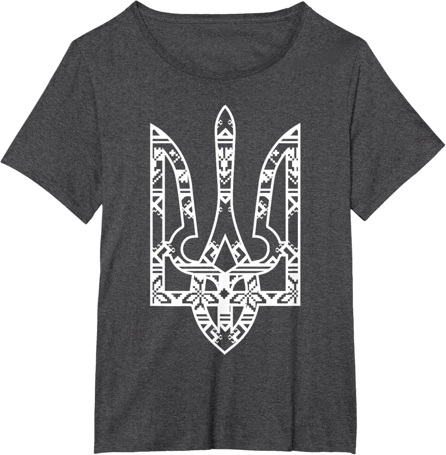 Ukraine Ukrainian Kiew Trysub Flag T-shirt
