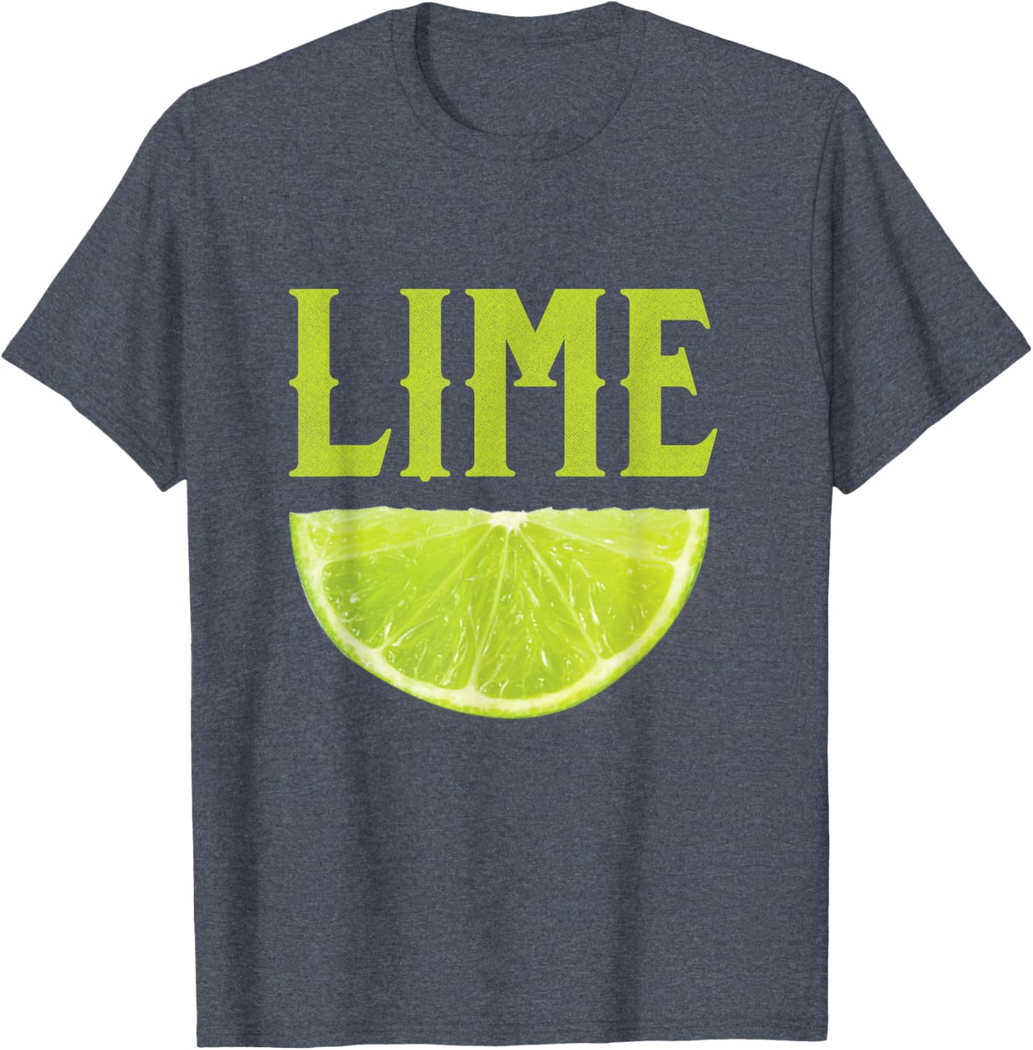 Lime Wedge Halloween Group Matching Costume Diy Last Minute T-shirt