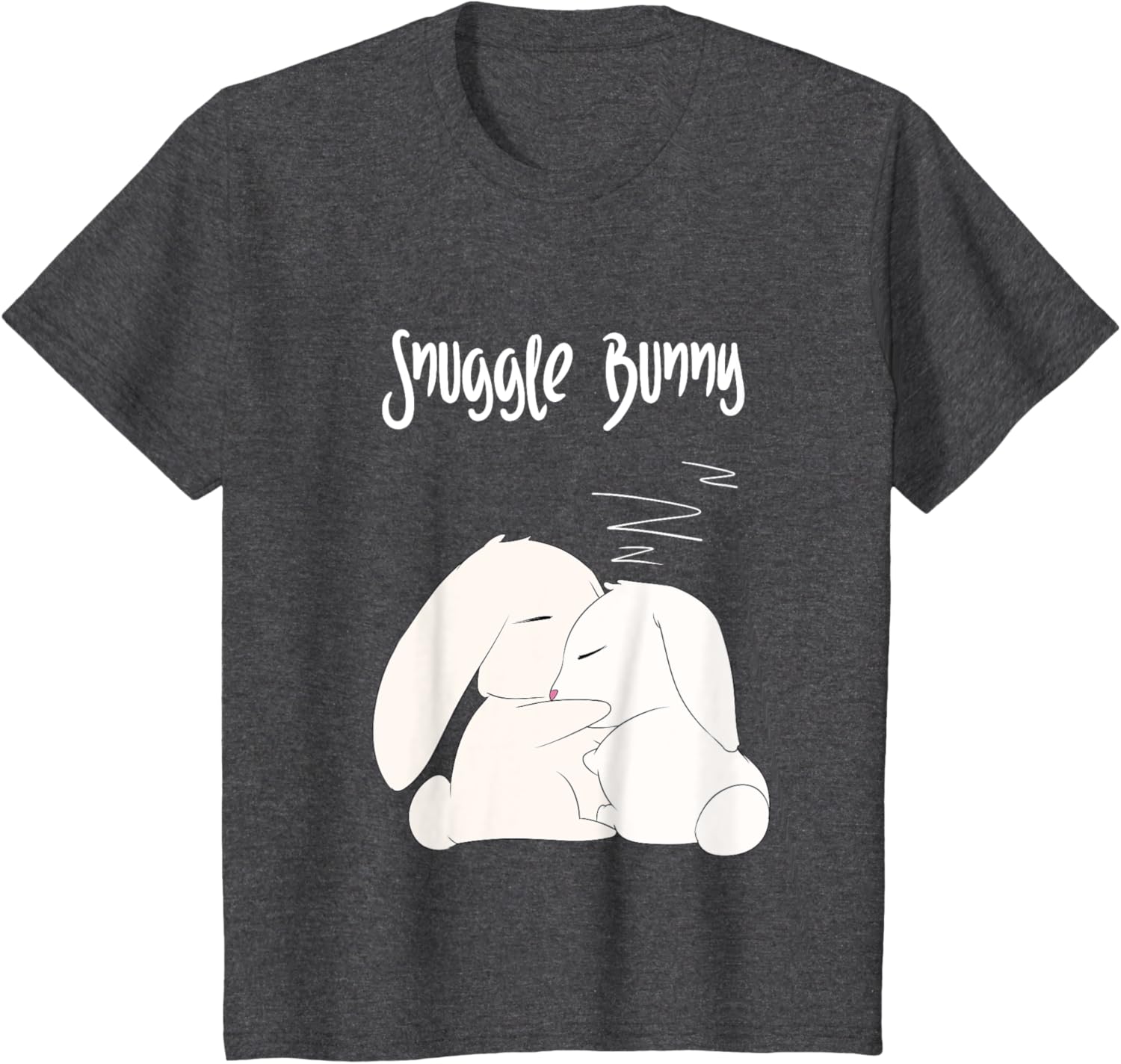 Snuggle Bunny - Funny Sleeping Rabbits T-shirt T-shirt