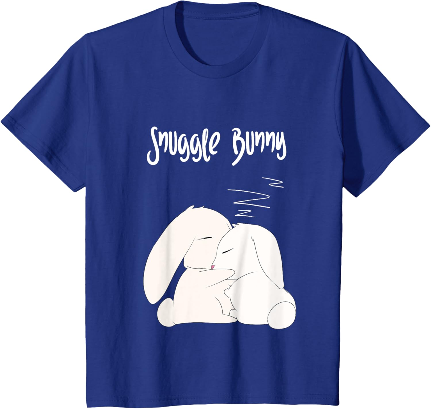 Snuggle Bunny - Funny Sleeping Rabbits T-shirt T-shirt