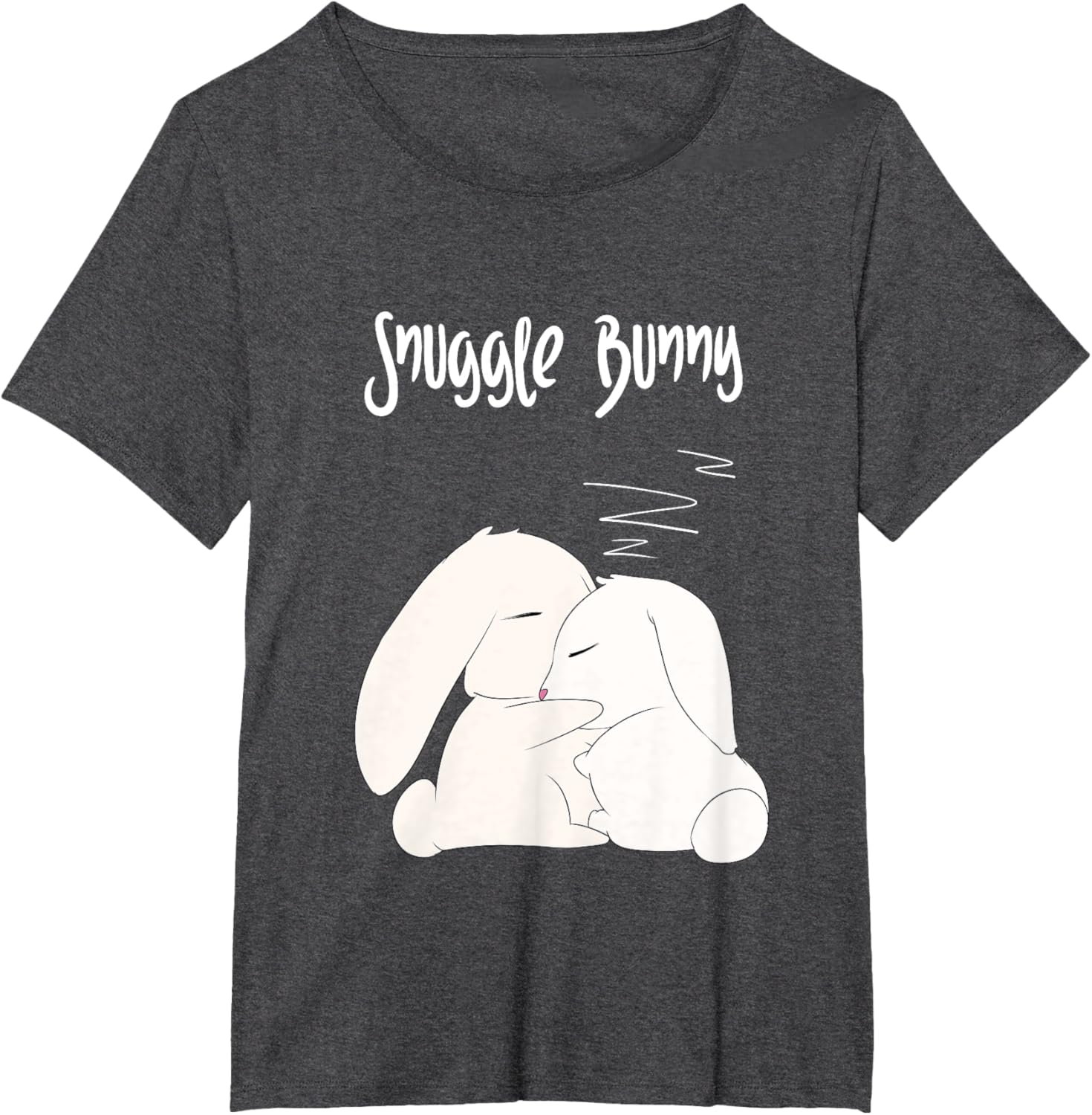 Snuggle Bunny - Funny Sleeping Rabbits T-shirt T-shirt