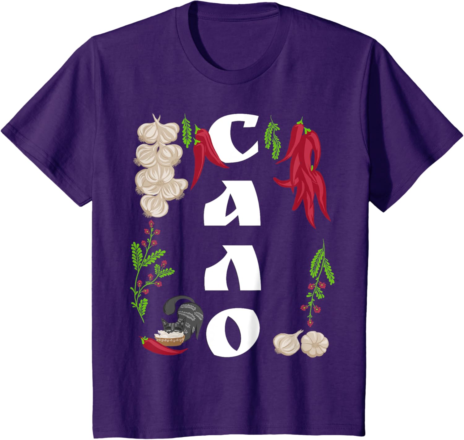 Salo – Funny Ukraine Food Shirt Ukrainian Vyshyvanka Style T-shirt
