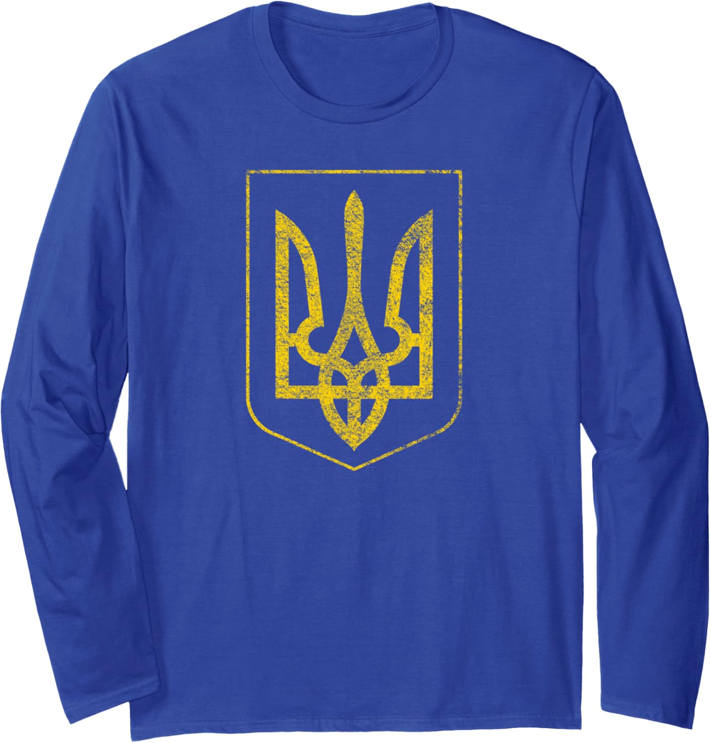 Ukraine Pride Ukrainian Flag Coat Of Arms Russia Odessa Long Sleeve T-shirt