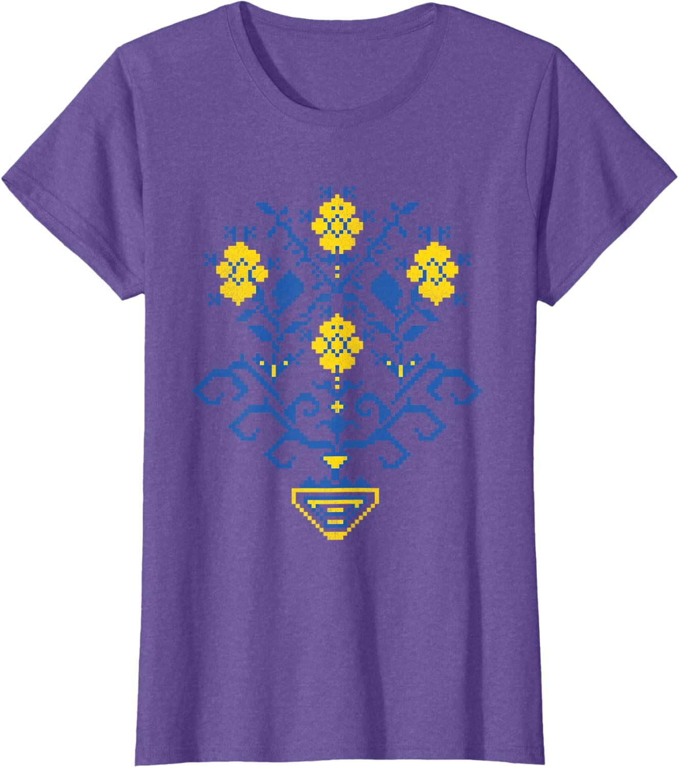 Ukraine Ukrainian Kiew Trysub Flag T-shirt