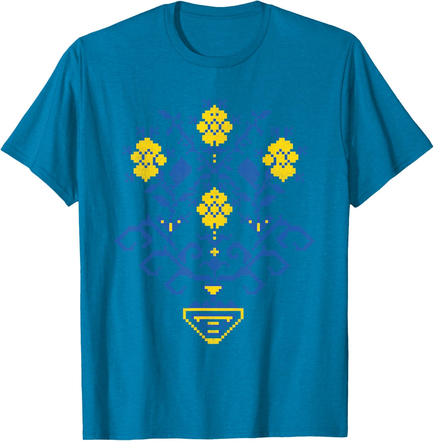 Ukraine Ukrainian Kiew Trysub Flag T-shirt
