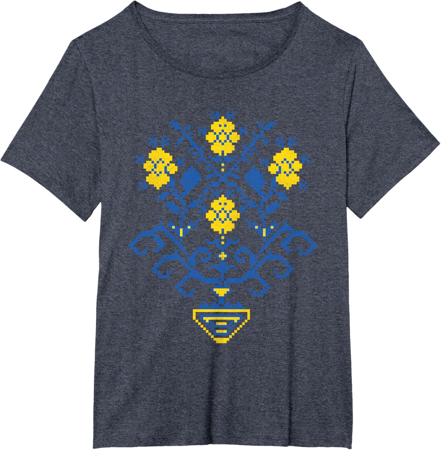 Ukraine Ukrainian Kiew Trysub Flag T-shirt