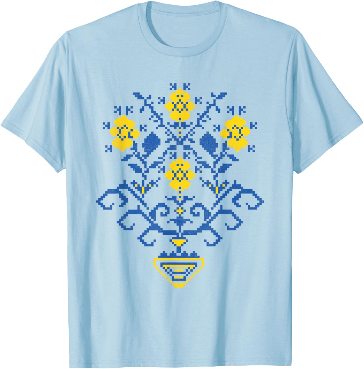 Ukraine Ukrainian Kiew Trysub Flag T-shirt