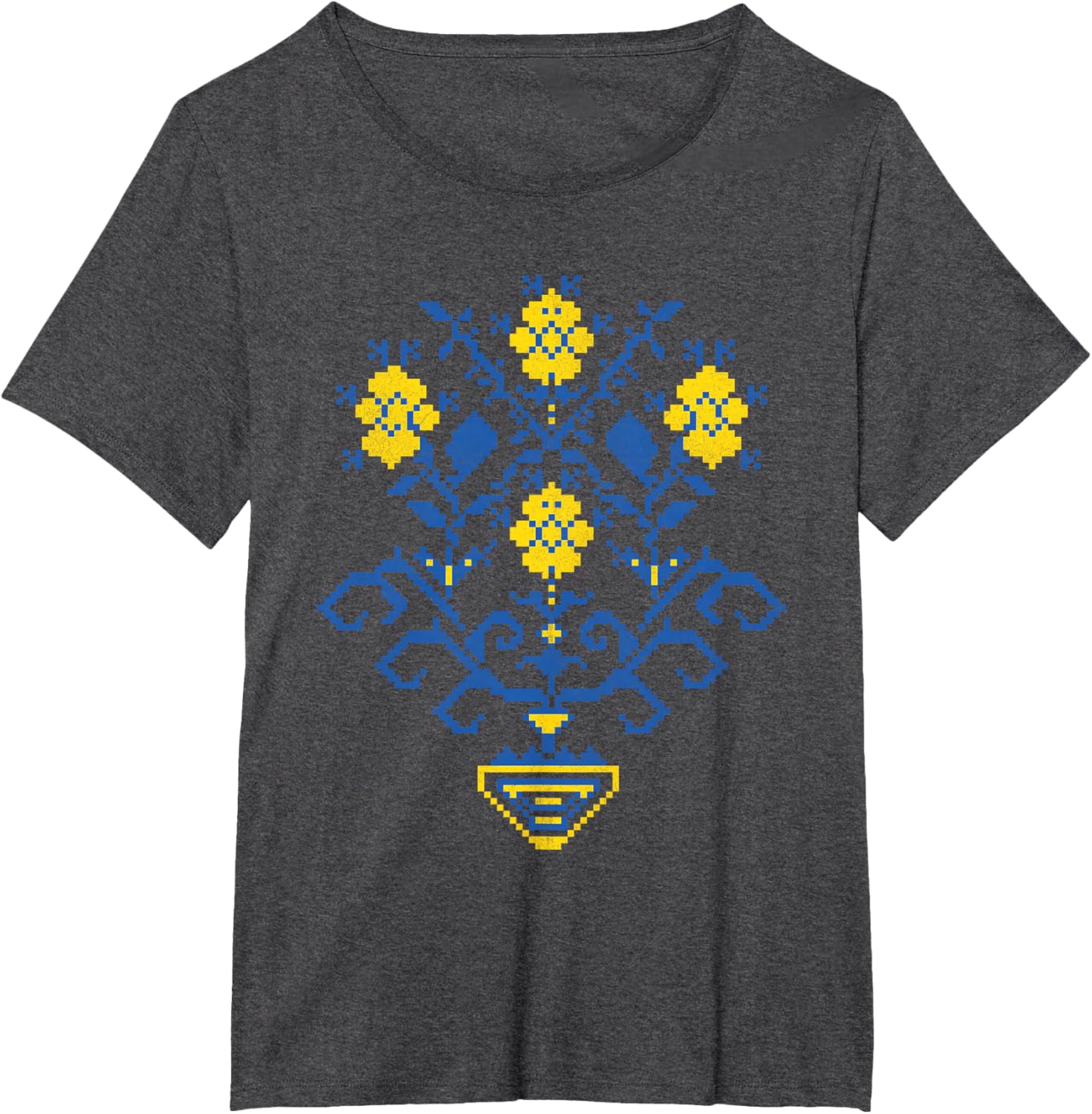 Ukraine Ukrainian Kiew Trysub Flag T-shirt