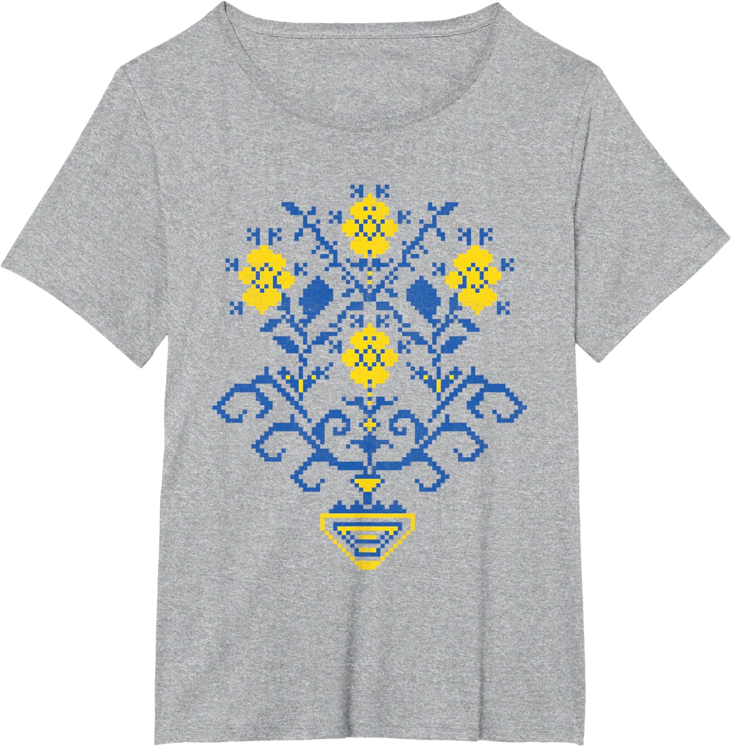 Ukraine Ukrainian Kiew Trysub Flag T-shirt
