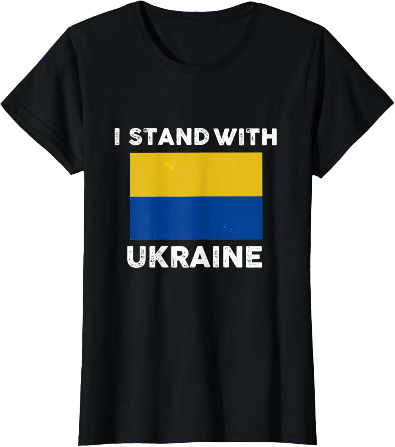 Ukrainian Lover I Stand With Ukraine Flag T-shirt