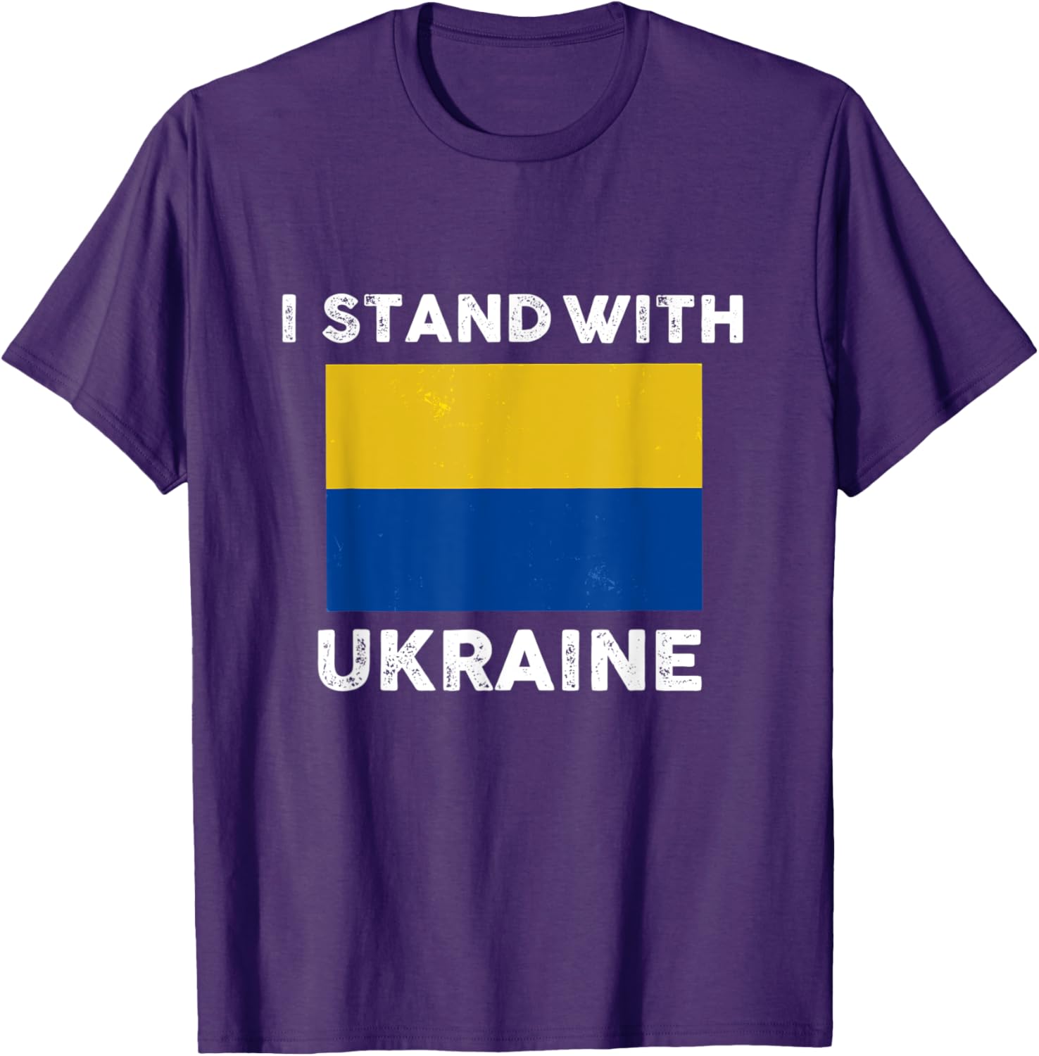 Ukrainian Lover I Stand With Ukraine Flag T-shirt