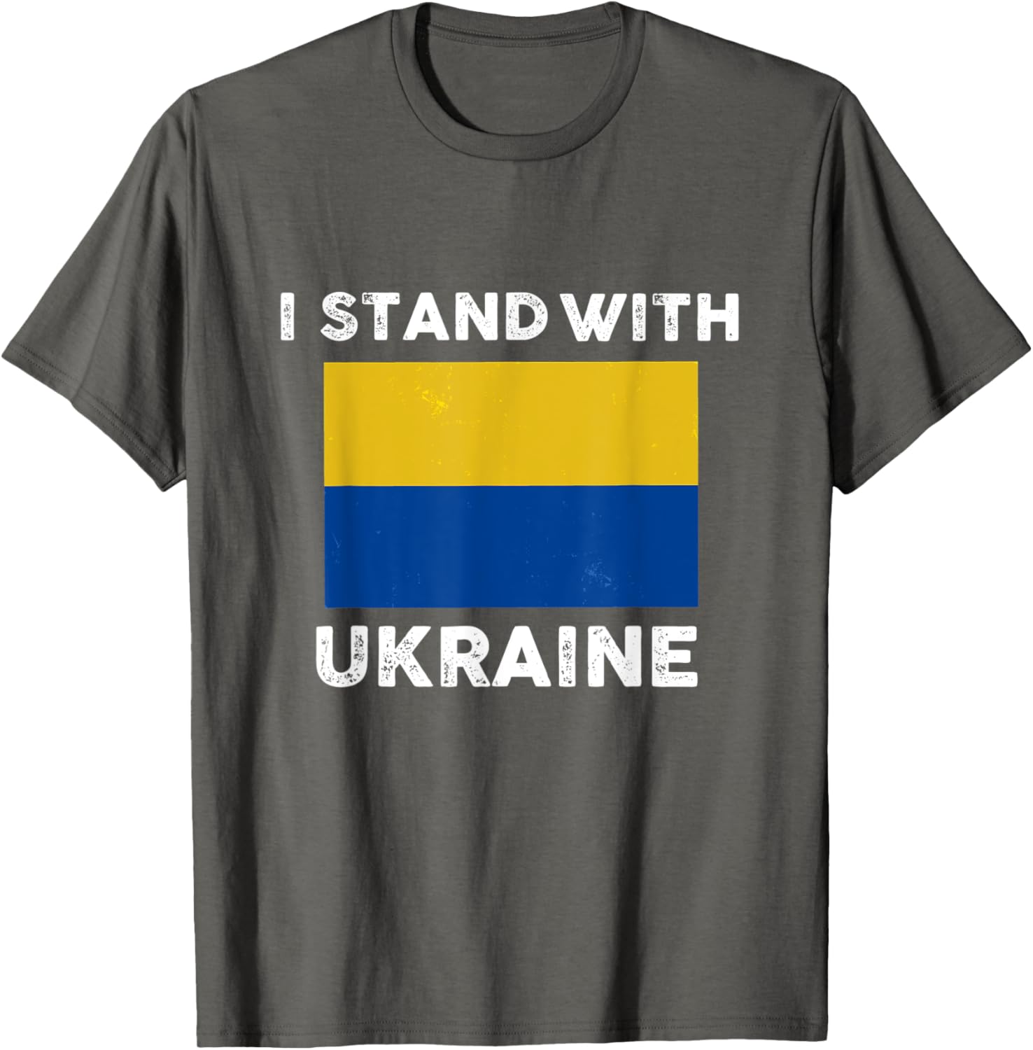 Ukrainian Lover I Stand With Ukraine Flag T-shirt