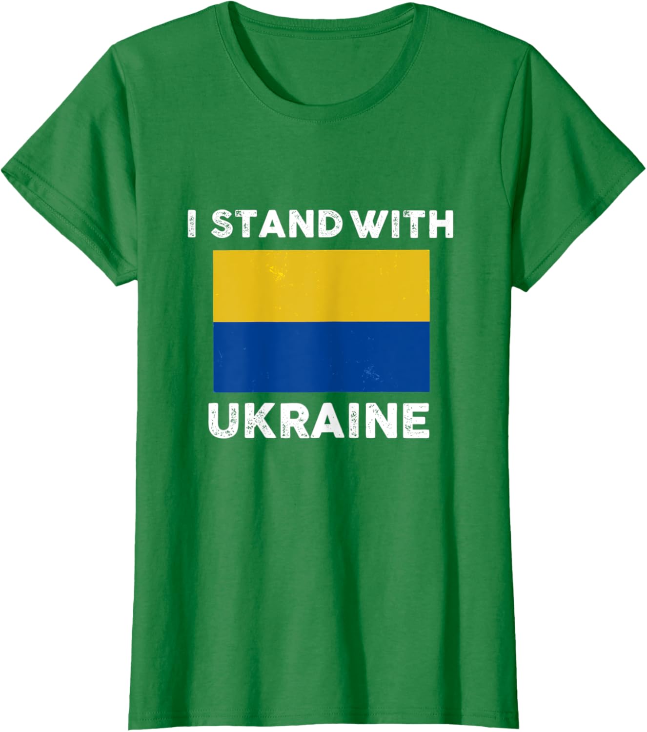Ukrainian Lover I Stand With Ukraine Flag T-shirt