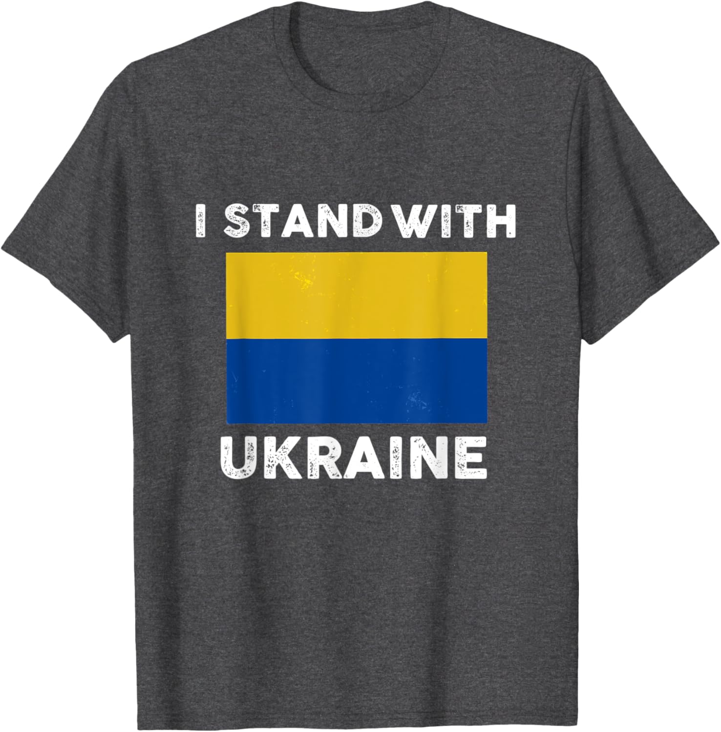 Ukrainian Lover I Stand With Ukraine Flag T-shirt