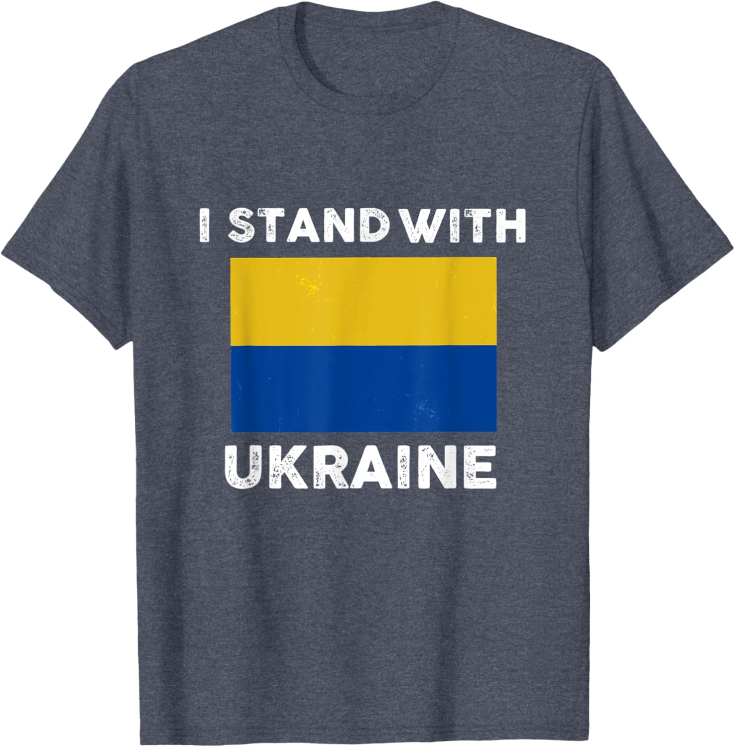 Ukrainian Lover I Stand With Ukraine Flag T-shirt