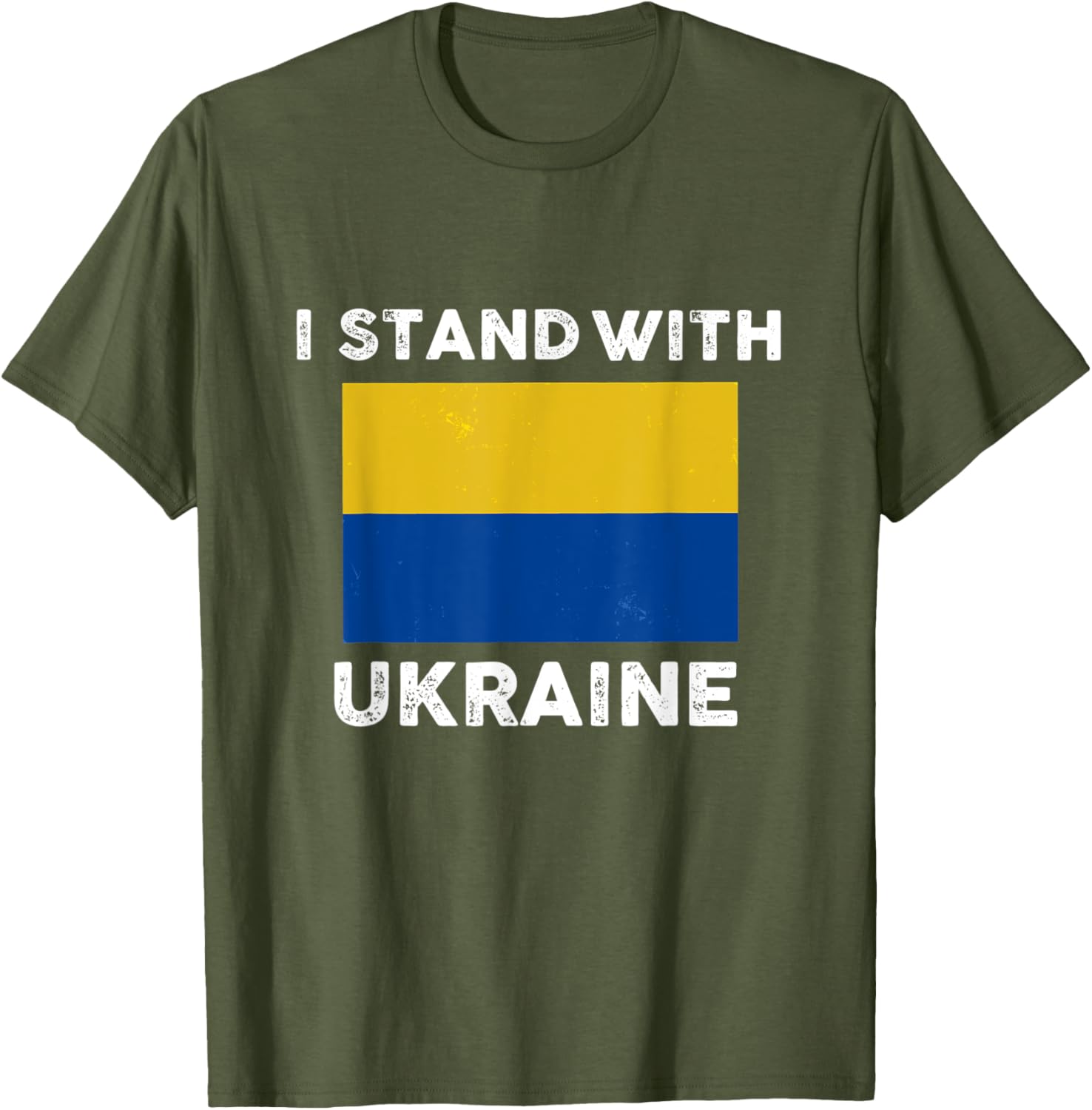 Ukrainian Lover I Stand With Ukraine Flag T-shirt