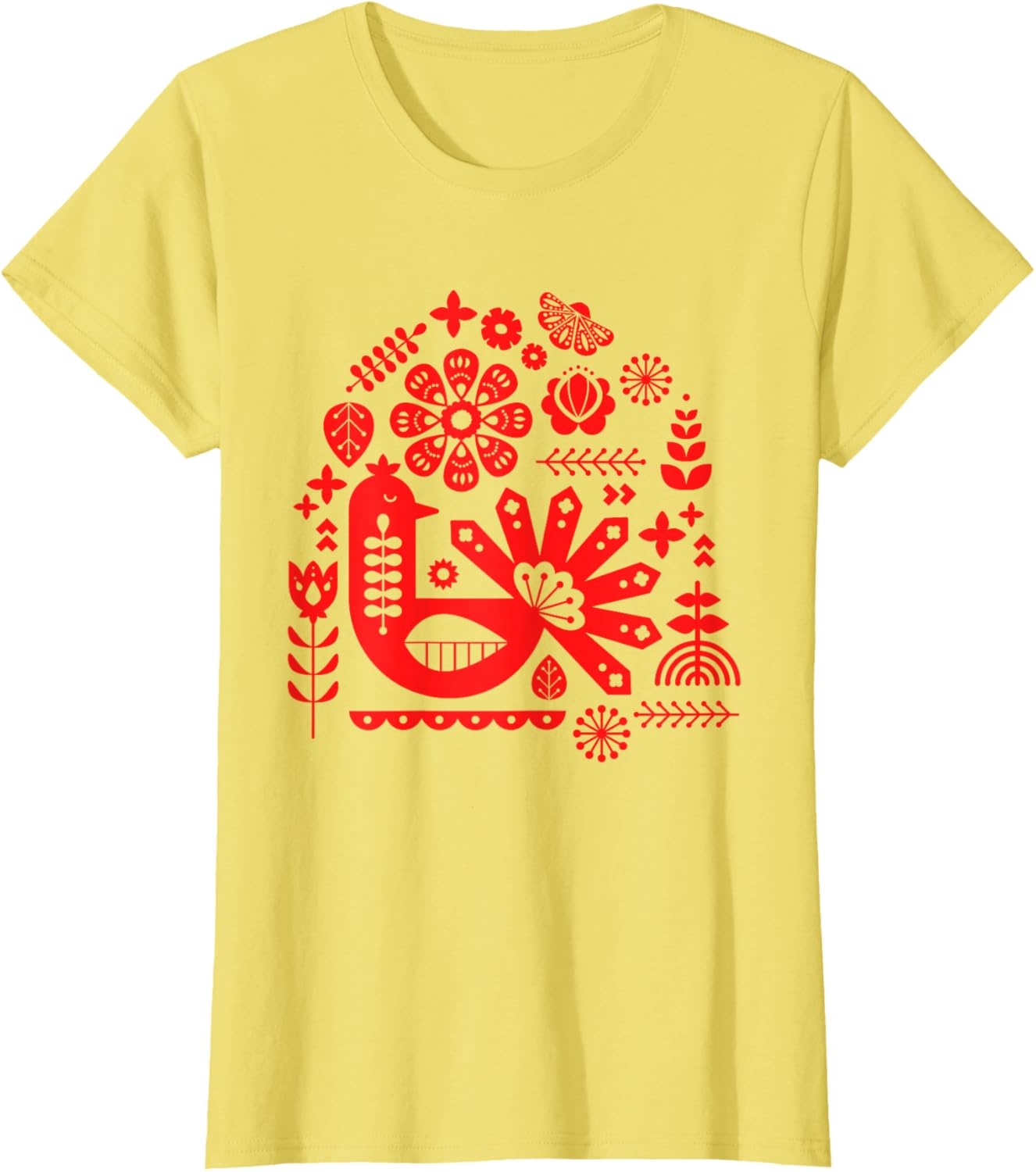 Ukrainian Bird Vyshyvanka Style T-shirt