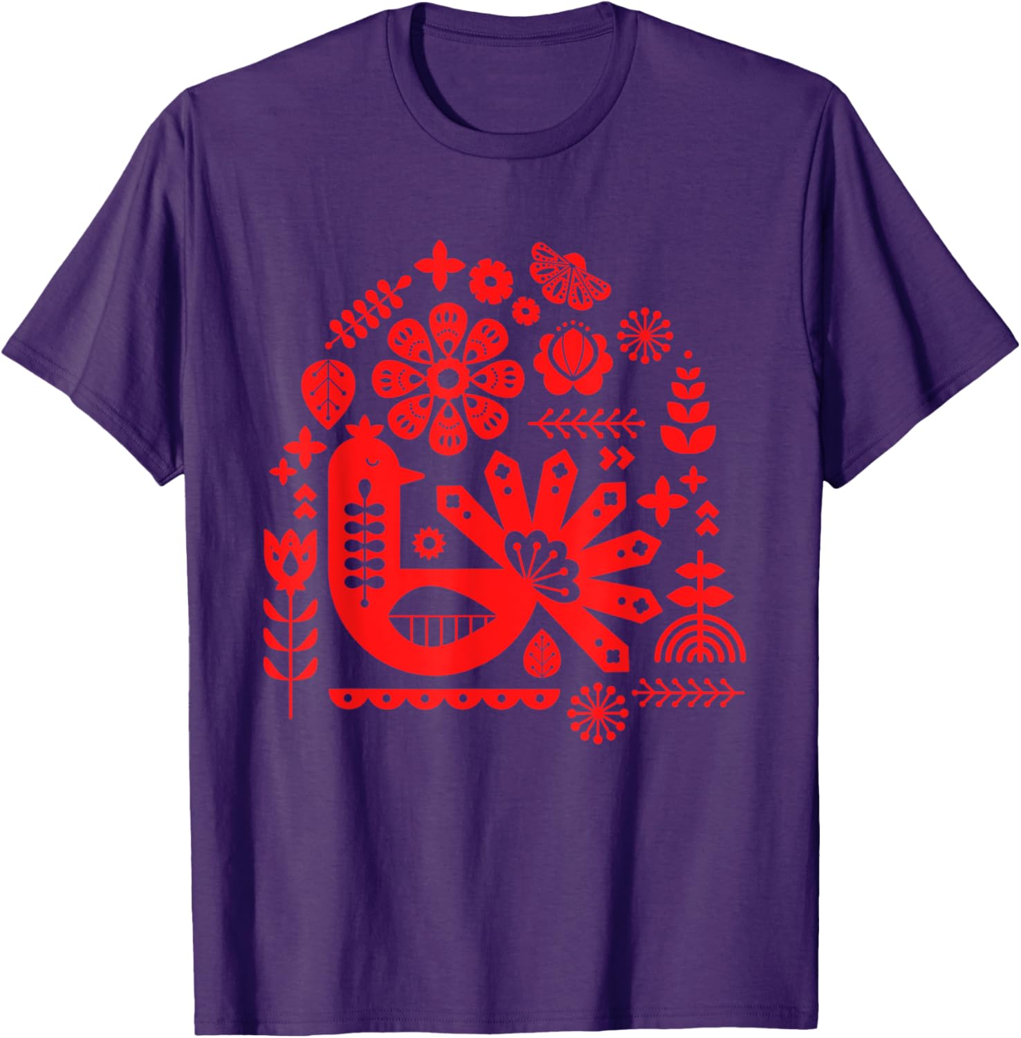 Ukrainian Bird Vyshyvanka Style T-shirt