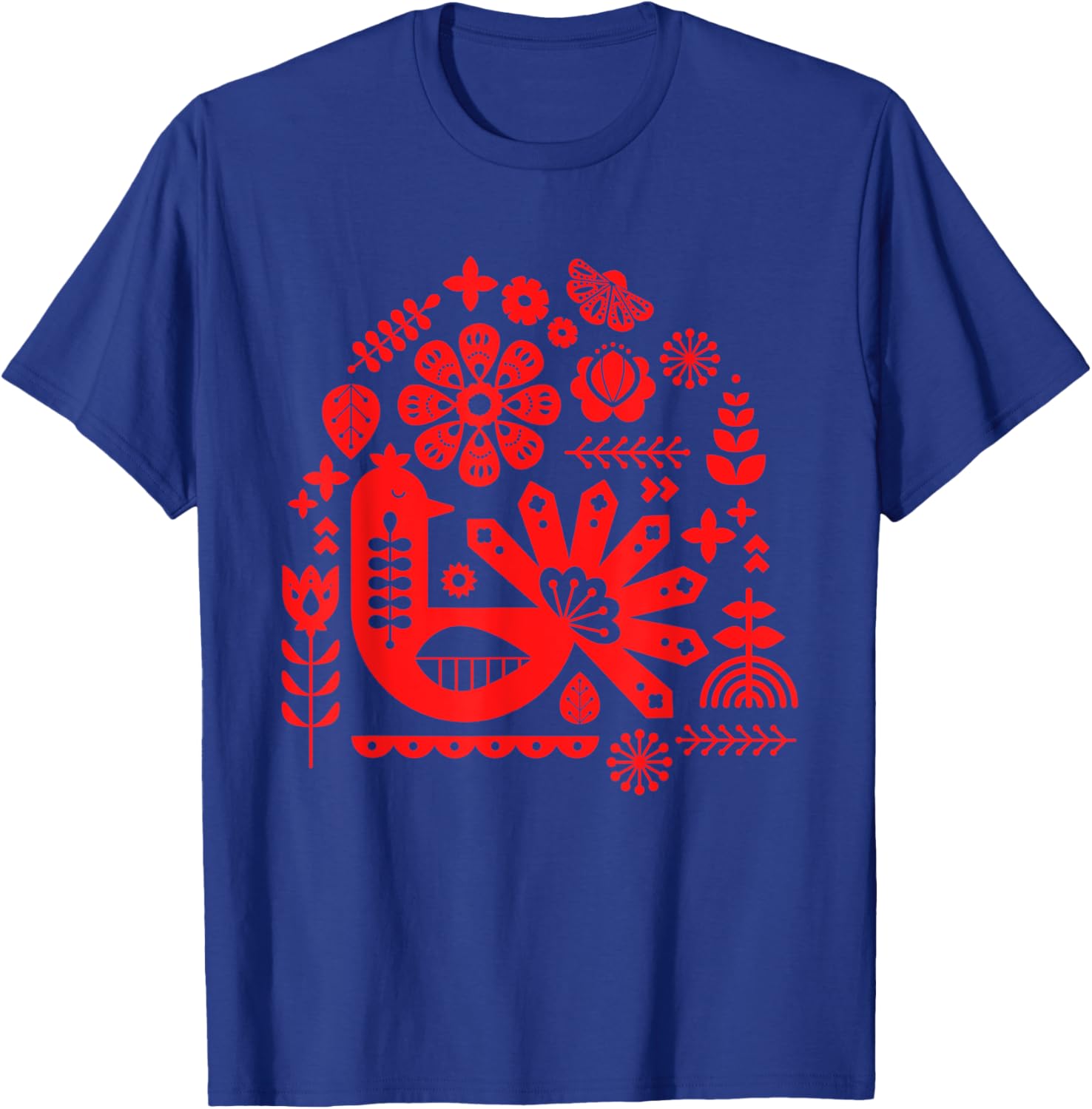 Ukrainian Bird Vyshyvanka Style T-shirt