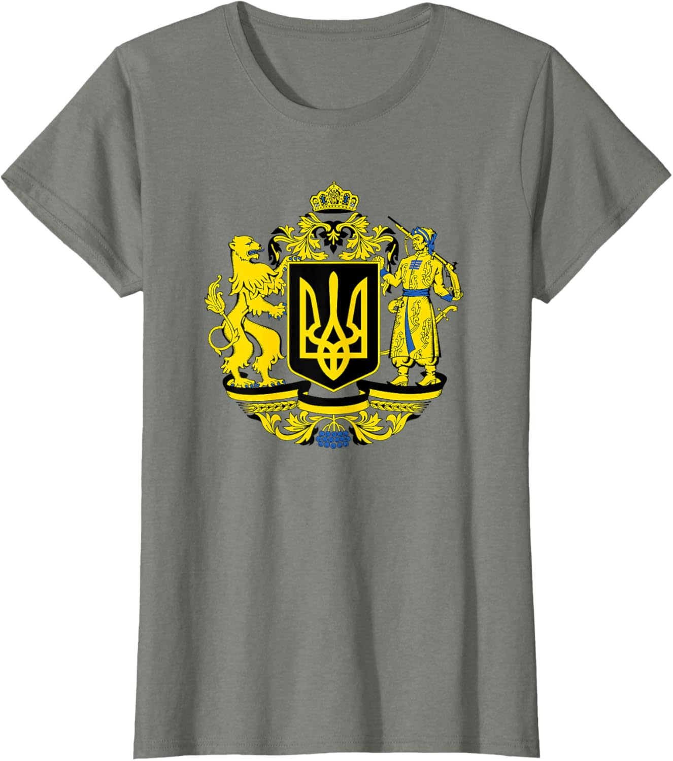 Ukraine Ukrainian Flag Ukrainians Gift T-shirt