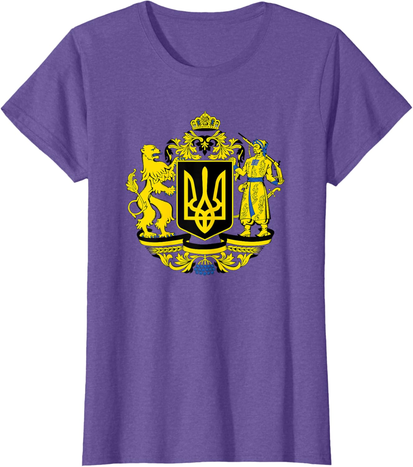Ukraine Ukrainian Flag Ukrainians Gift T-shirt