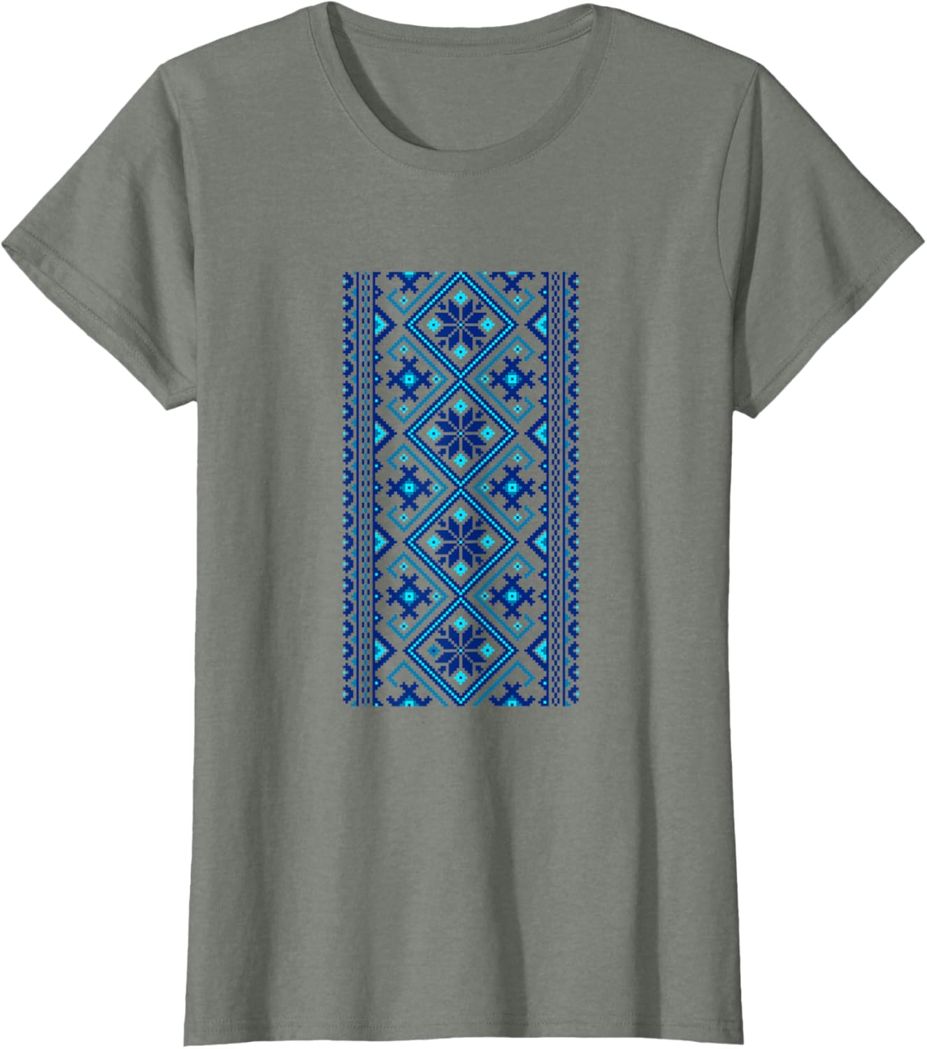 Ukrainian Embroidery Vyshyvanka Ethnic T-shirt