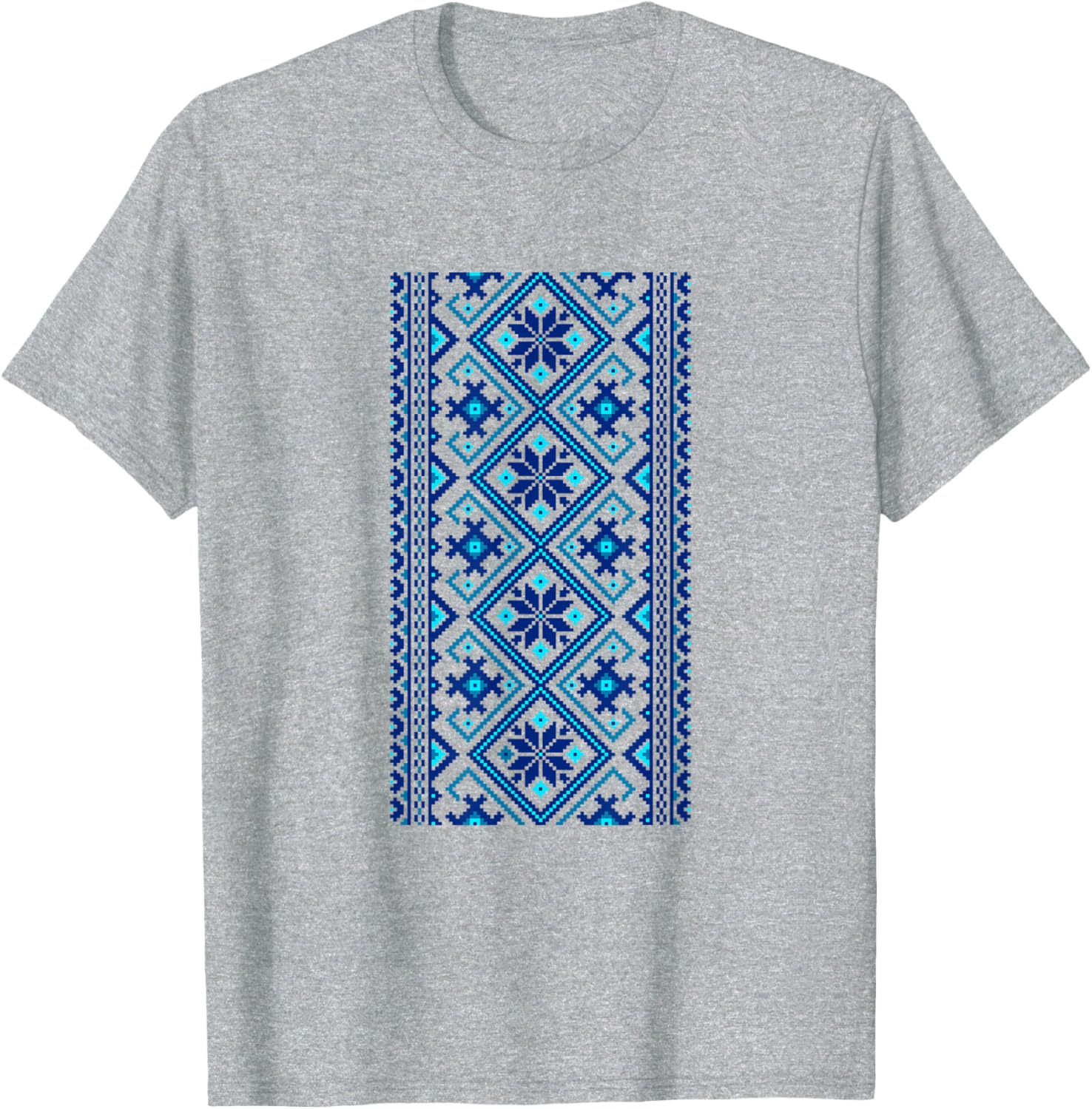 Ukrainian Embroidery Vyshyvanka Ethnic T-shirt
