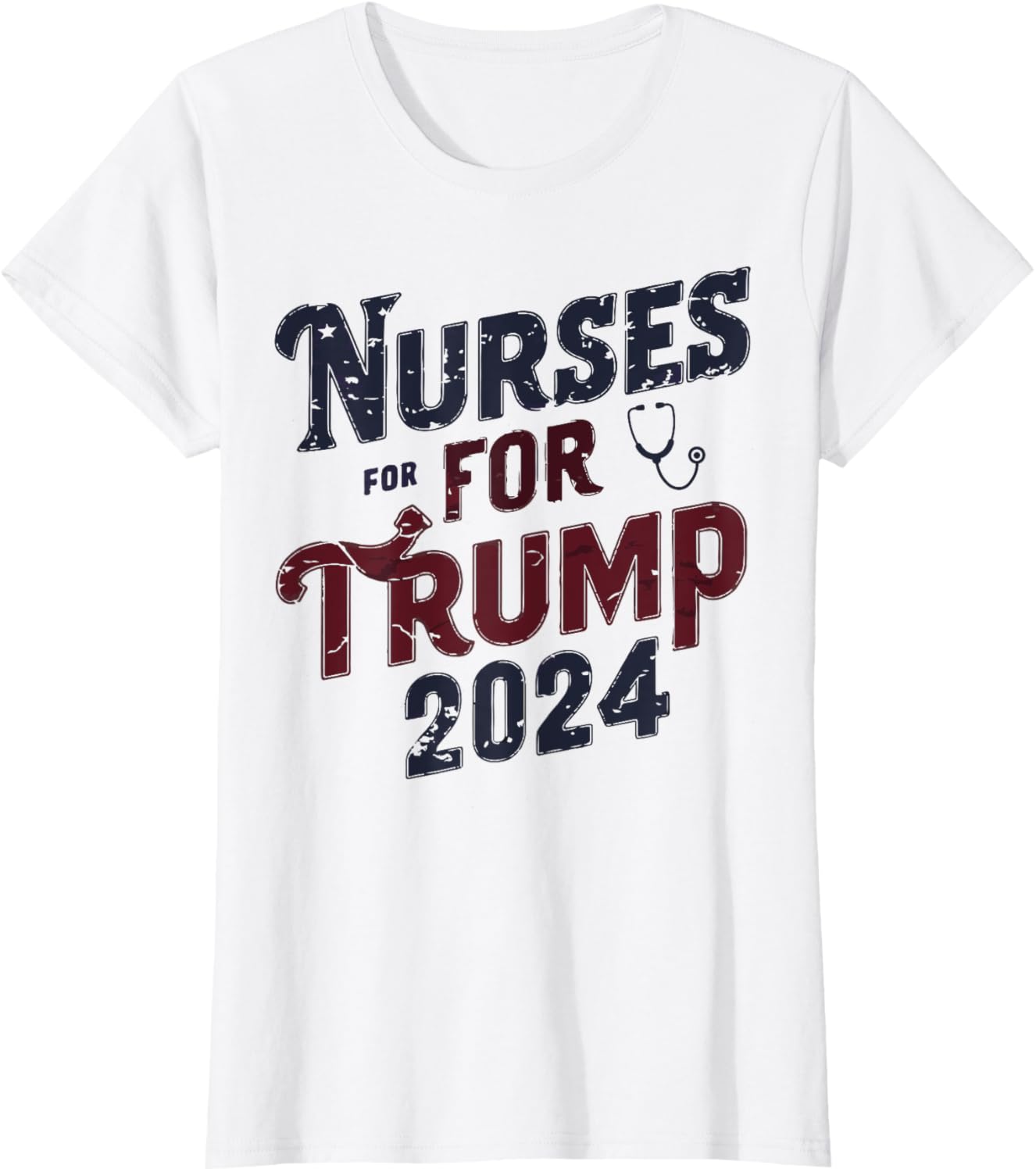 Nurses Support Trump 2024 T-shirt