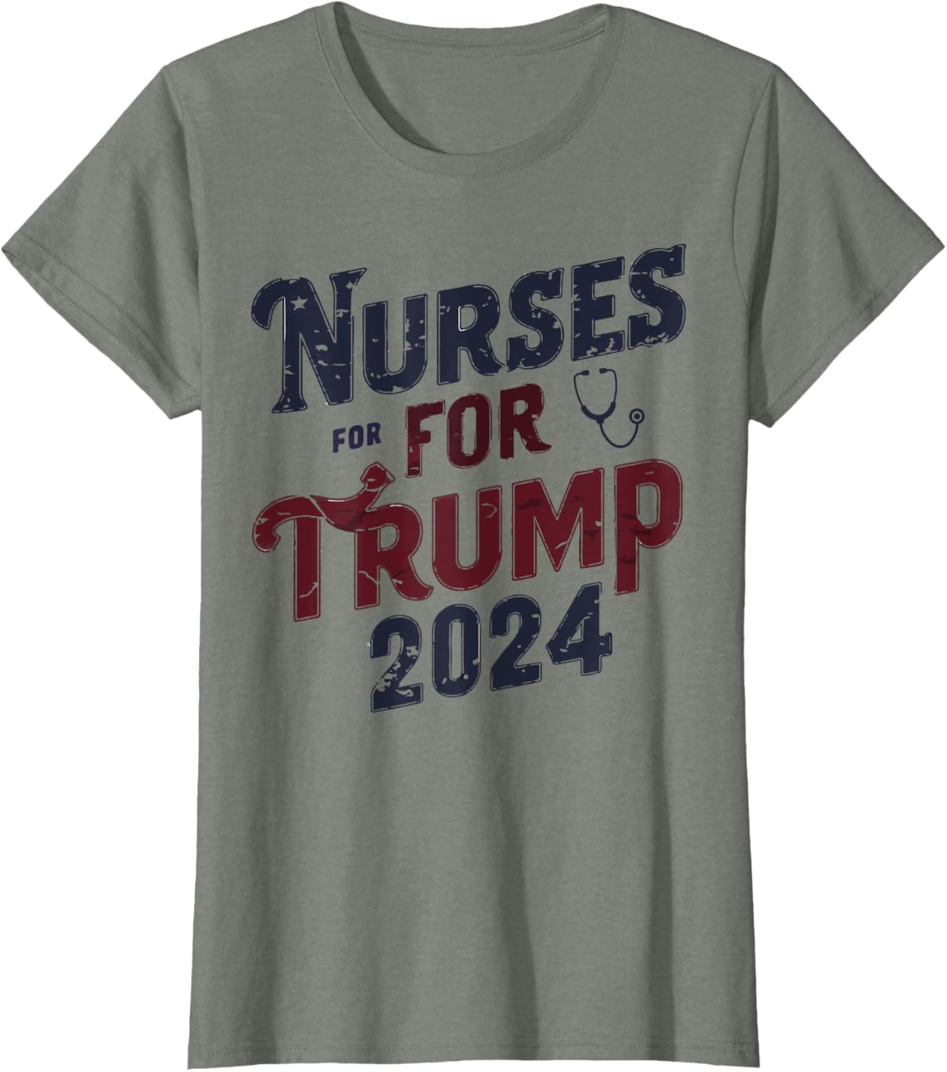 Nurses Support Trump 2024 T-shirt